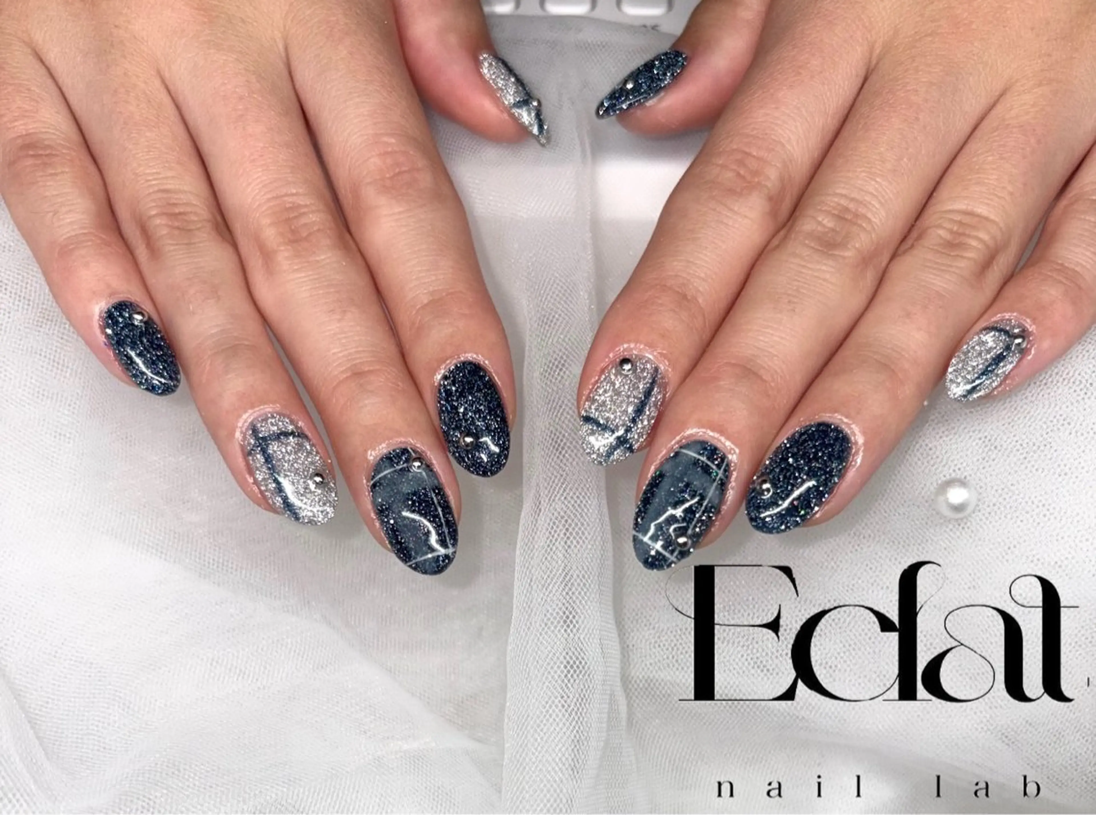 ネイル ハンドネイル Eclat AIKAのネイルデザイン