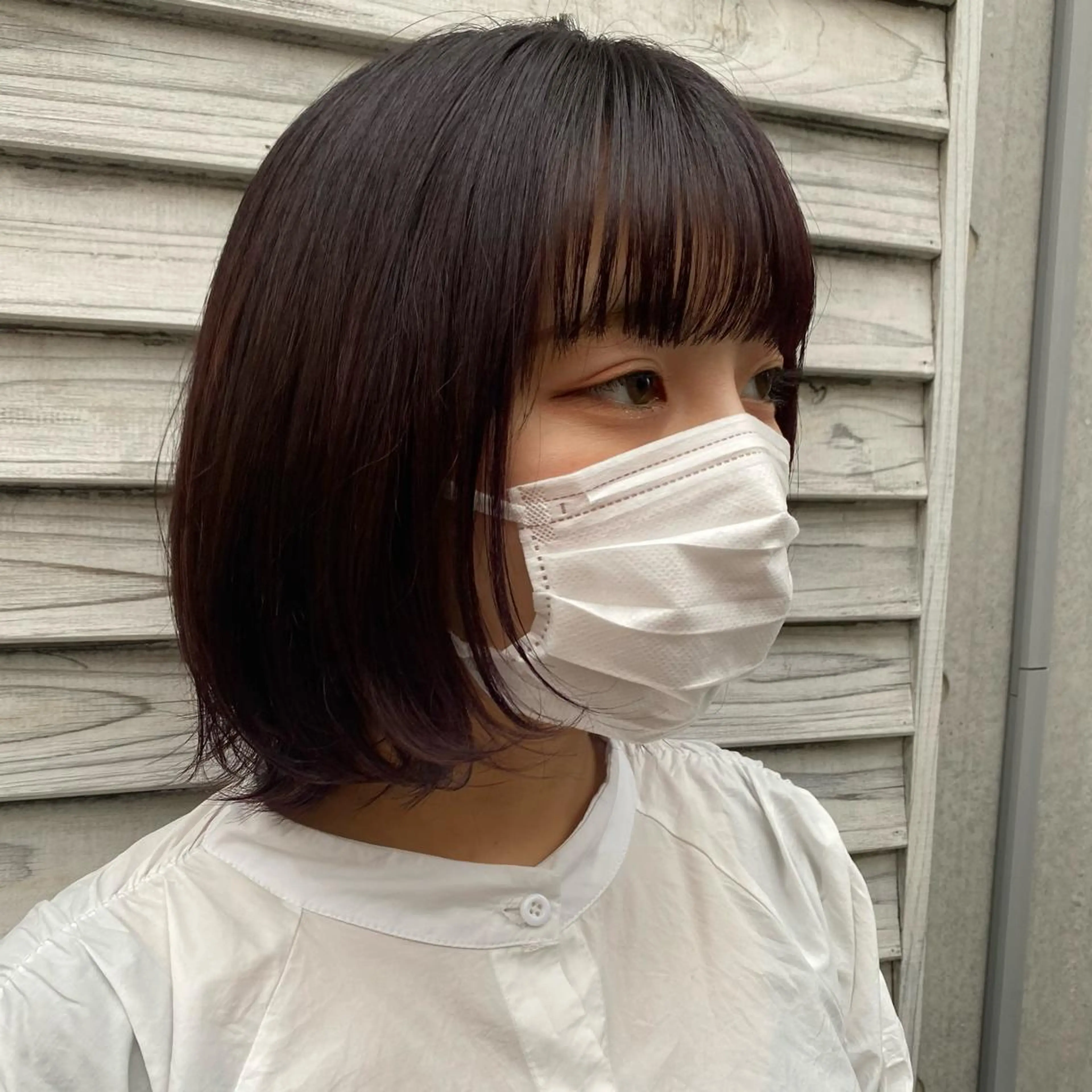 ショート カラー 🪭risa 暖色/レイヤー🪭のヘアスタイル