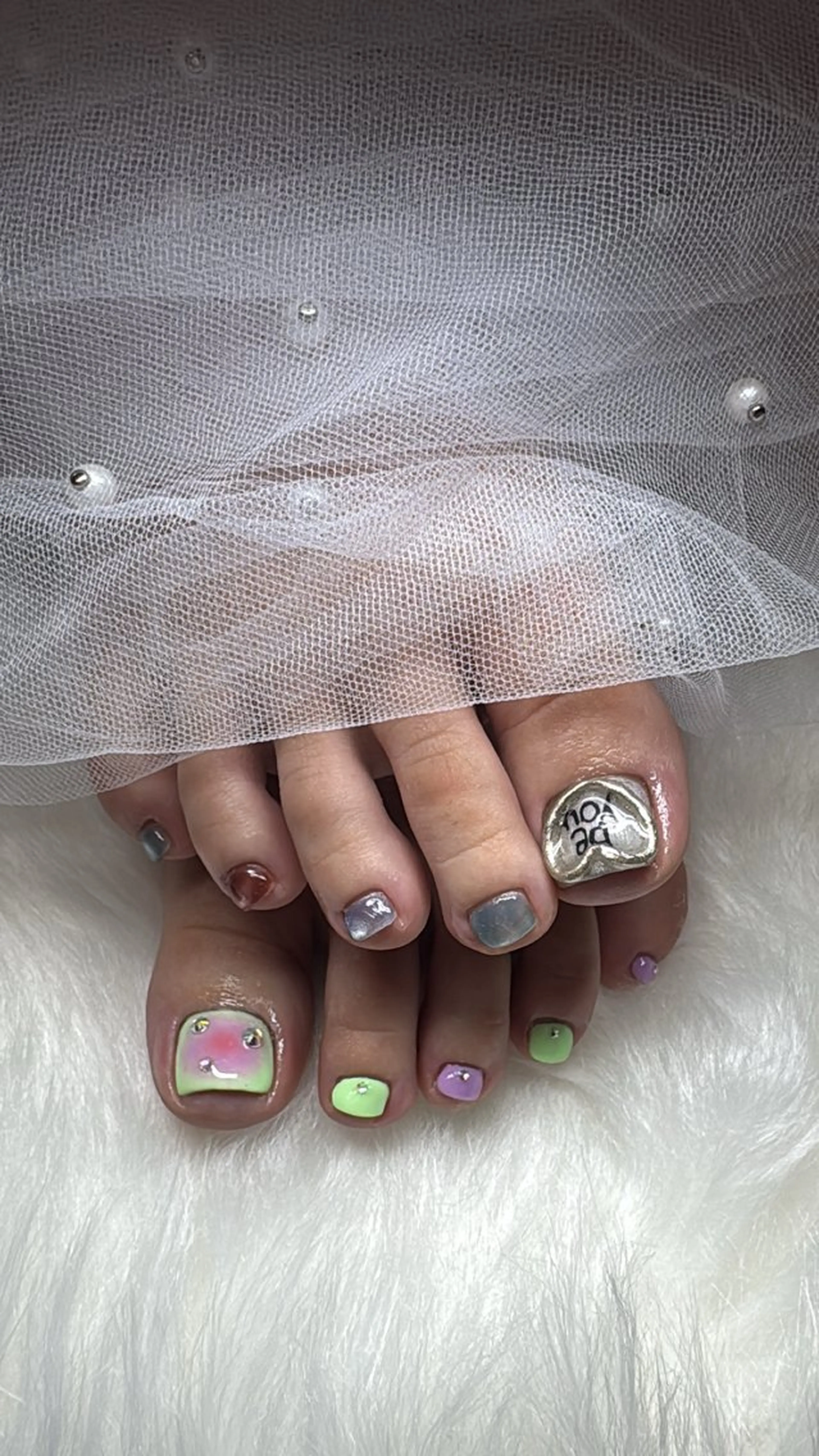 ネイル フットネイル nail♡ wakaba♡のネイルデザイン