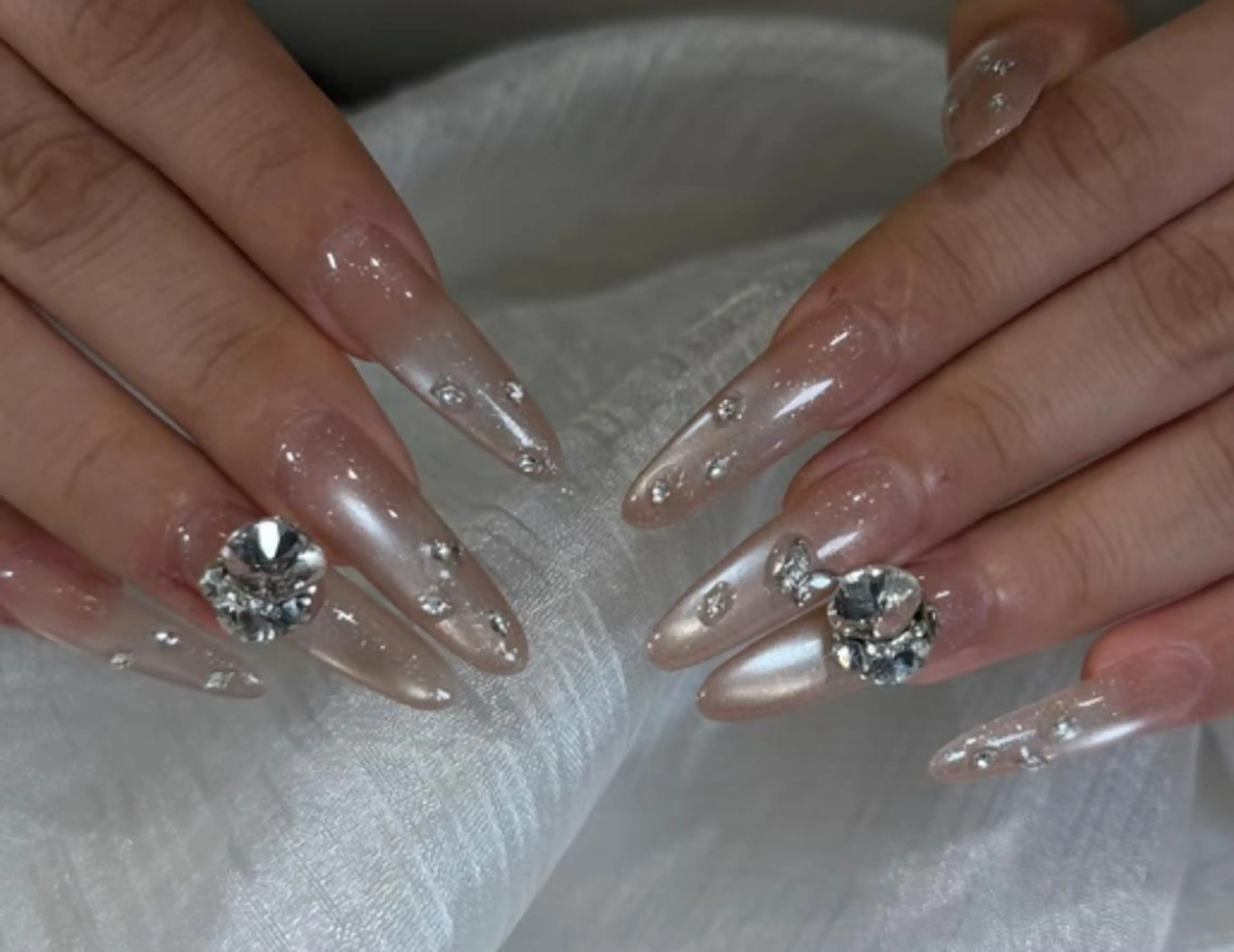 ネイル ハンドネイル 🎀 NaNa_nailのネイルデザイン