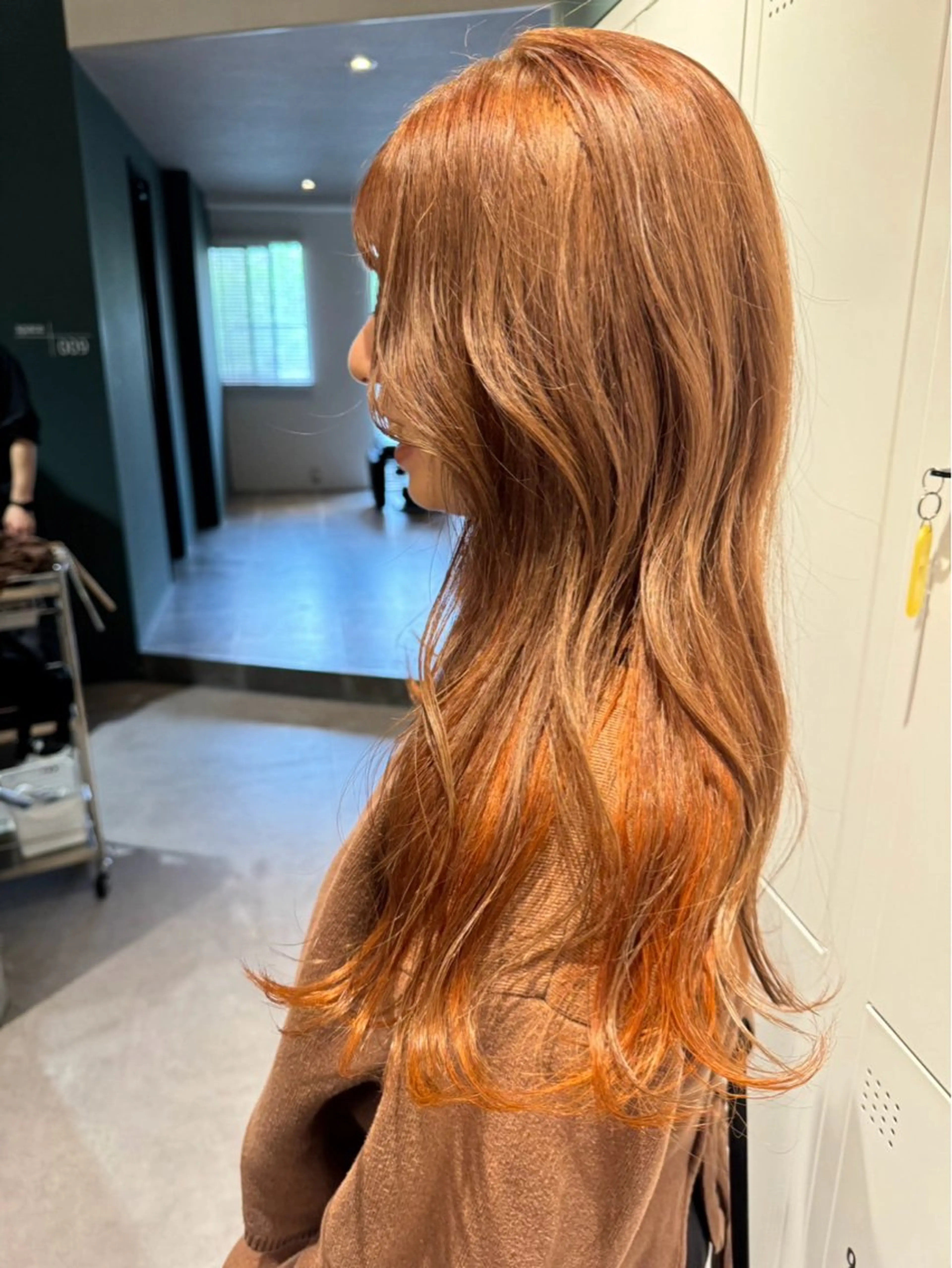 カラー natural広島店 たかさきのヘアスタイル