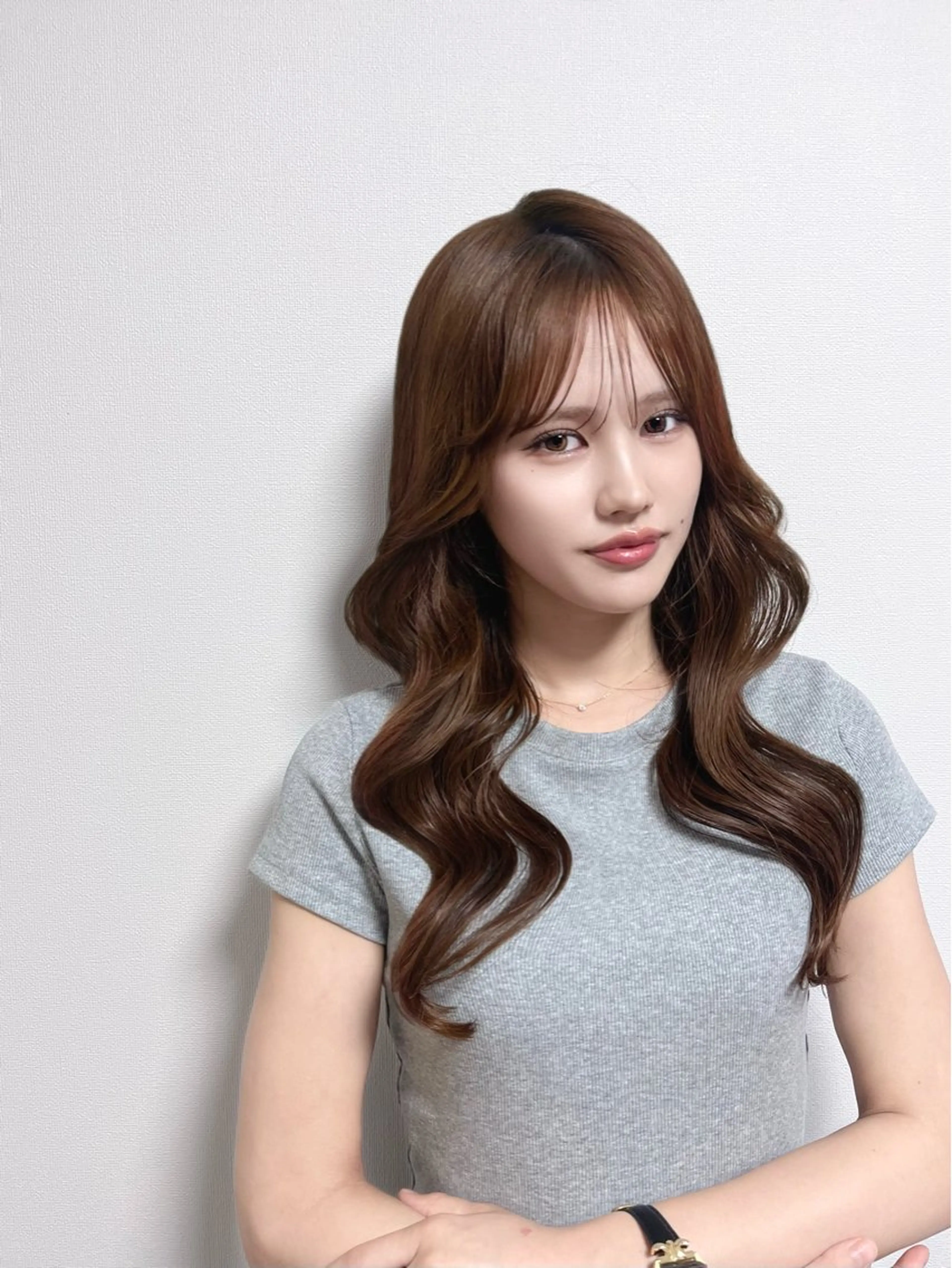 ヘアアレンジ 松井凜花𐙚𓍯 ヘアアレンジ/ツヤ髪のヘアスタイル