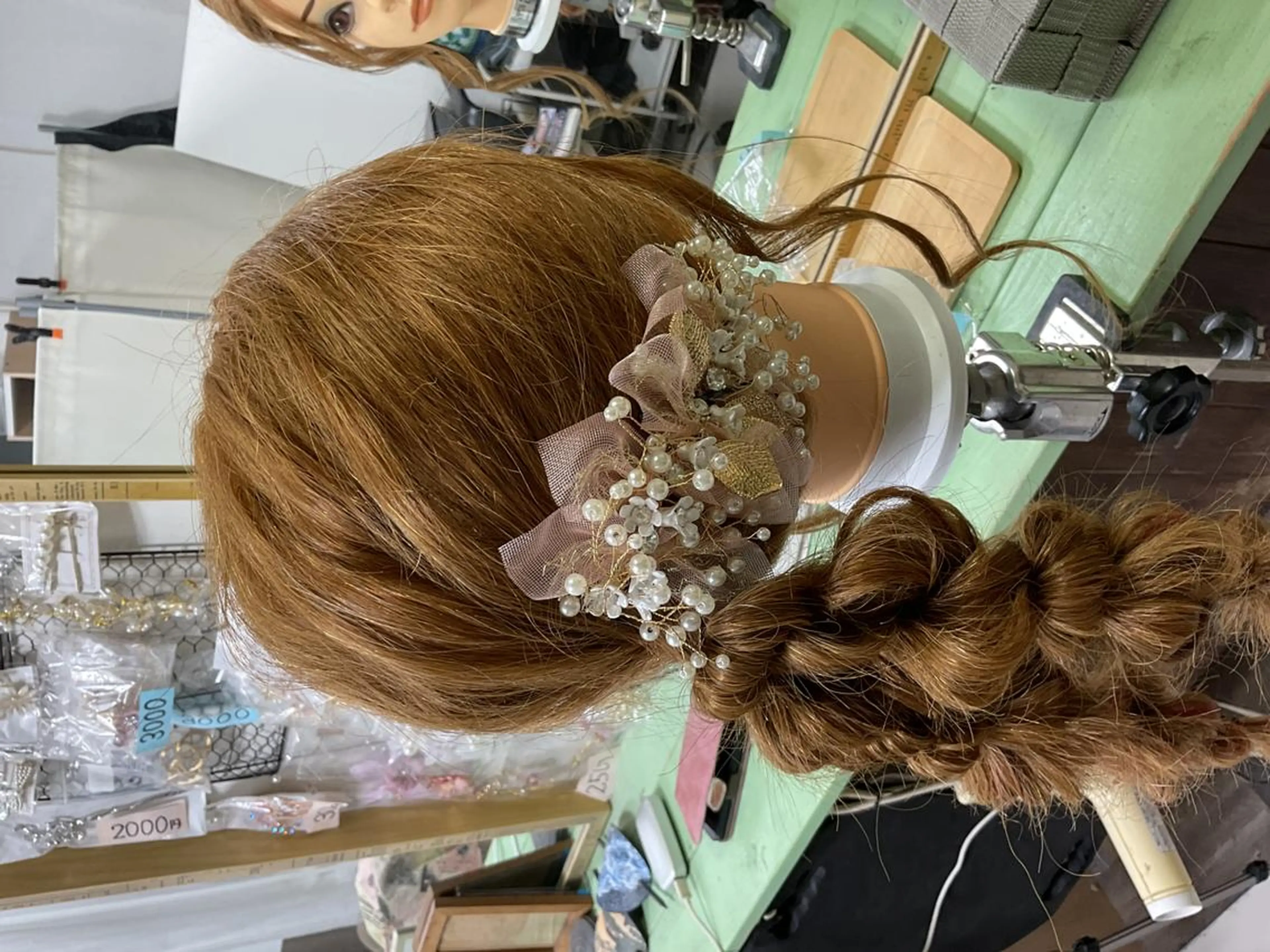ヘアアレンジ coco練馬 　のヘアスタイル