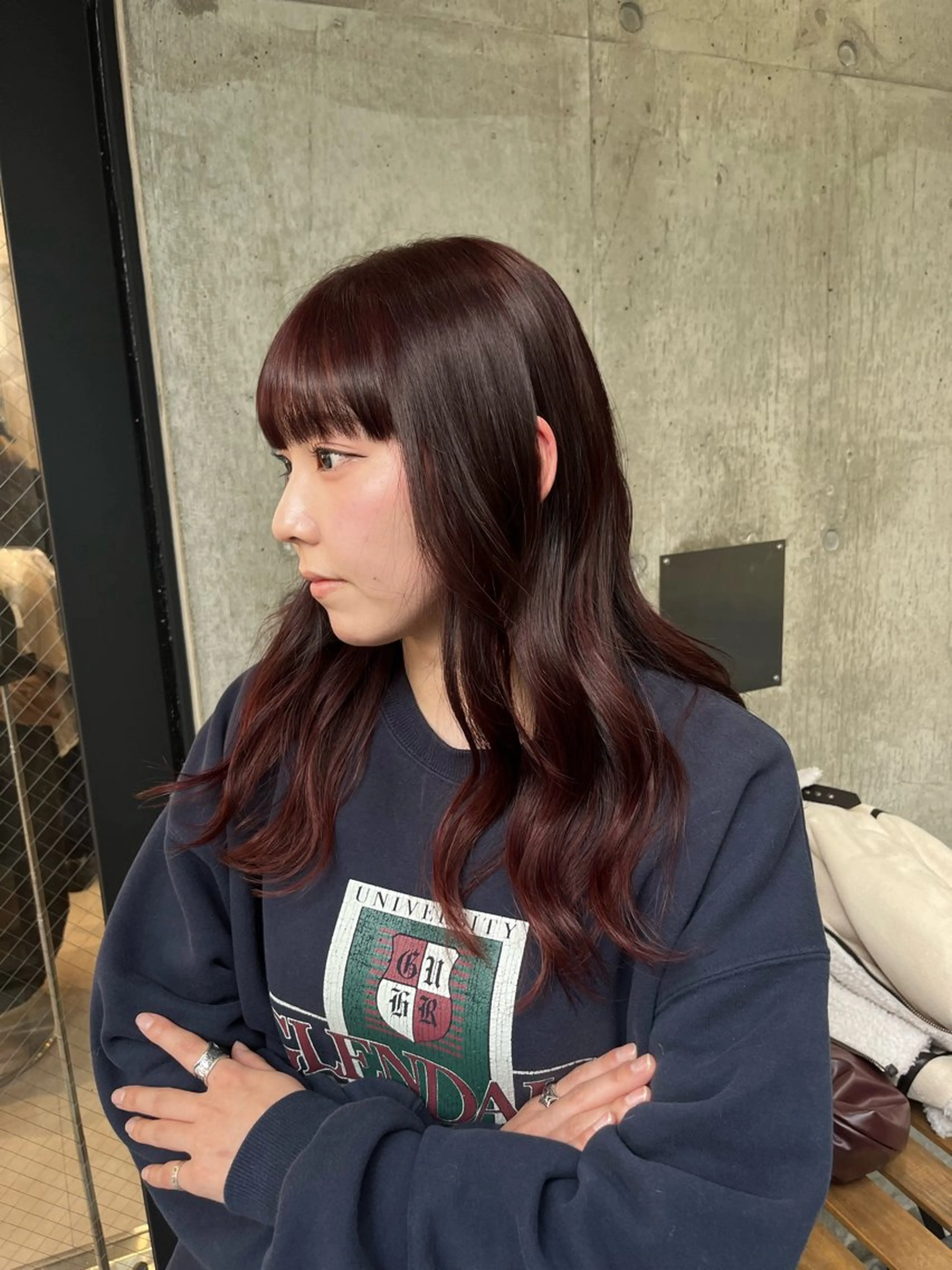 ロング ヘアカラー 🌊ハイライト Rizu🌊のヘアスタイル