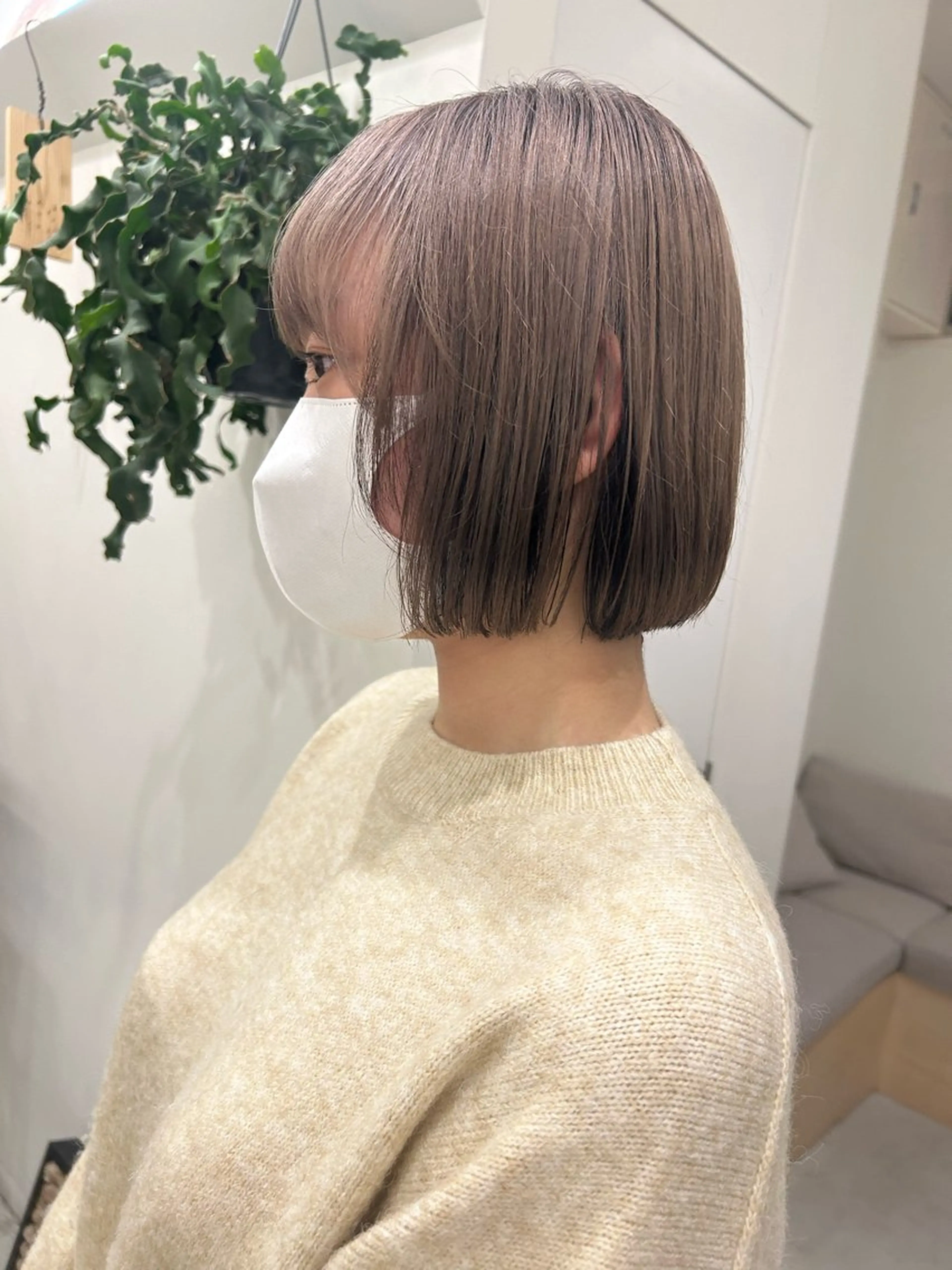 ショート 💛🤍U too e’s 鎌倉🧸のヘアスタイル