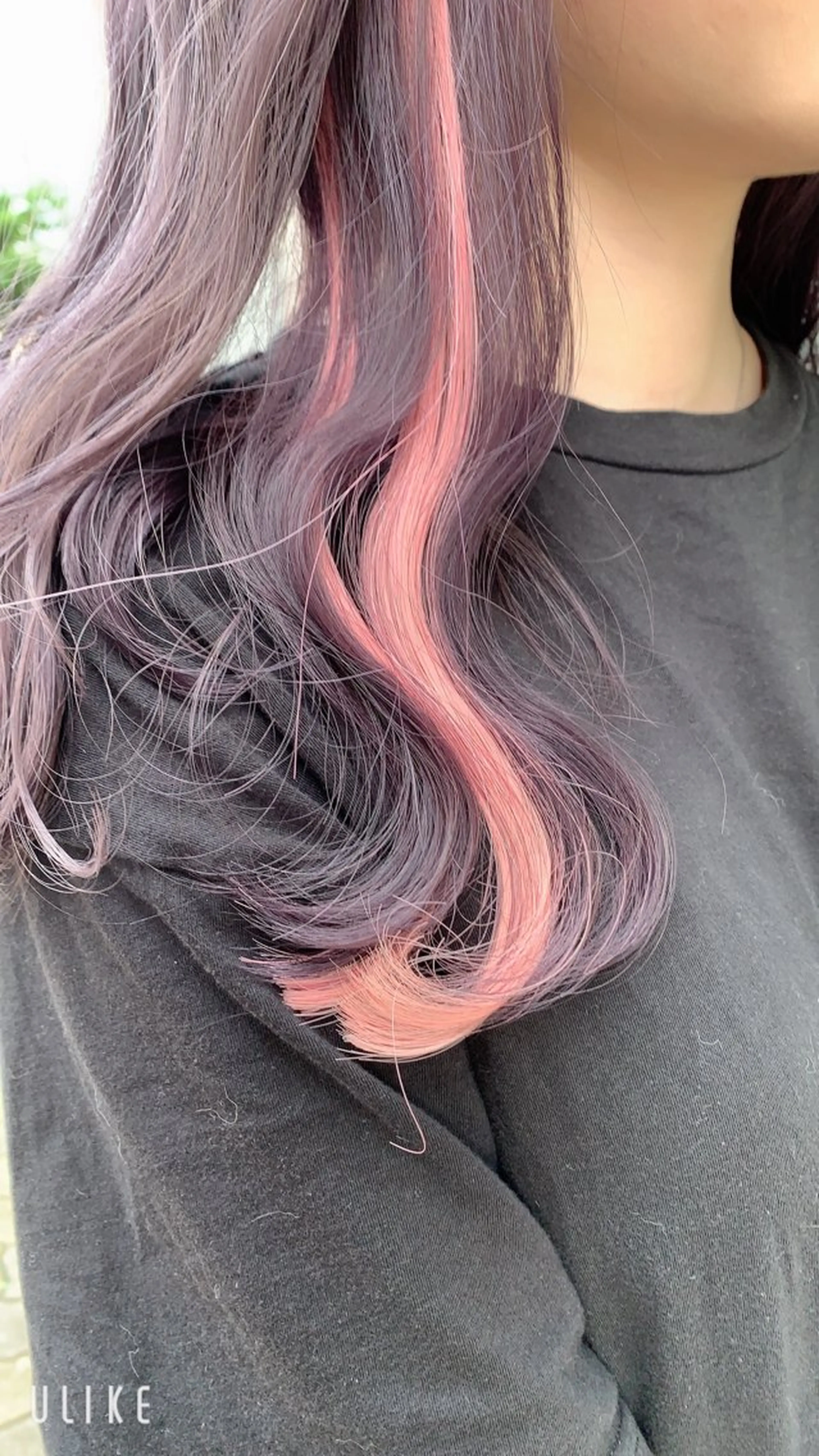 ミディアム シールエクステ エクステ エクステ 似合わせ/ブリーチ カラー.岡田友仁のヘアスタイル