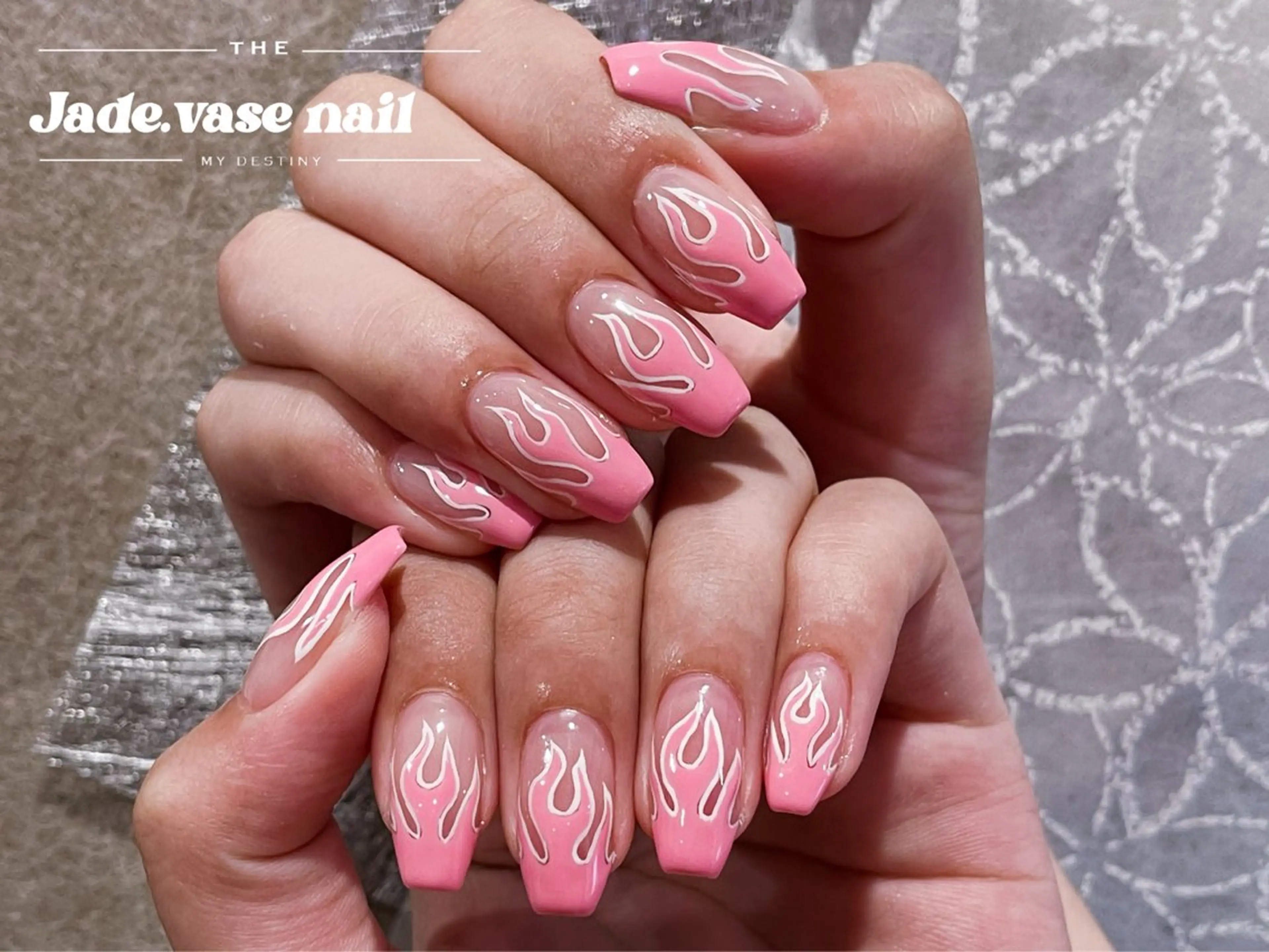 ネイル ハンドネイル ハンドケア ✰Jade.vase 銀座一丁目・東銀座のネイルデザイン