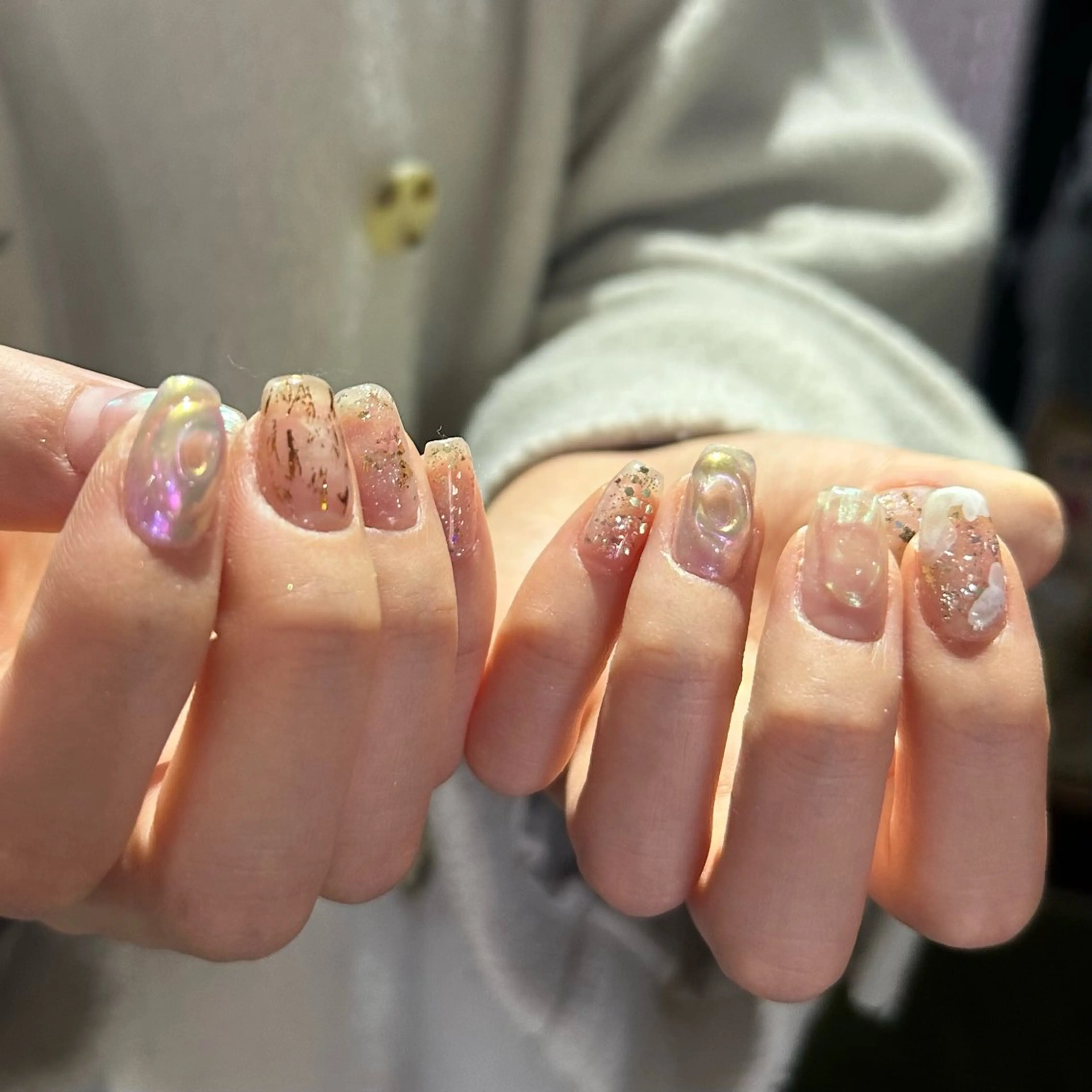 ネイル ハンドネイル フットネイル YukaRyu /個性派デザインのネイルデザイン