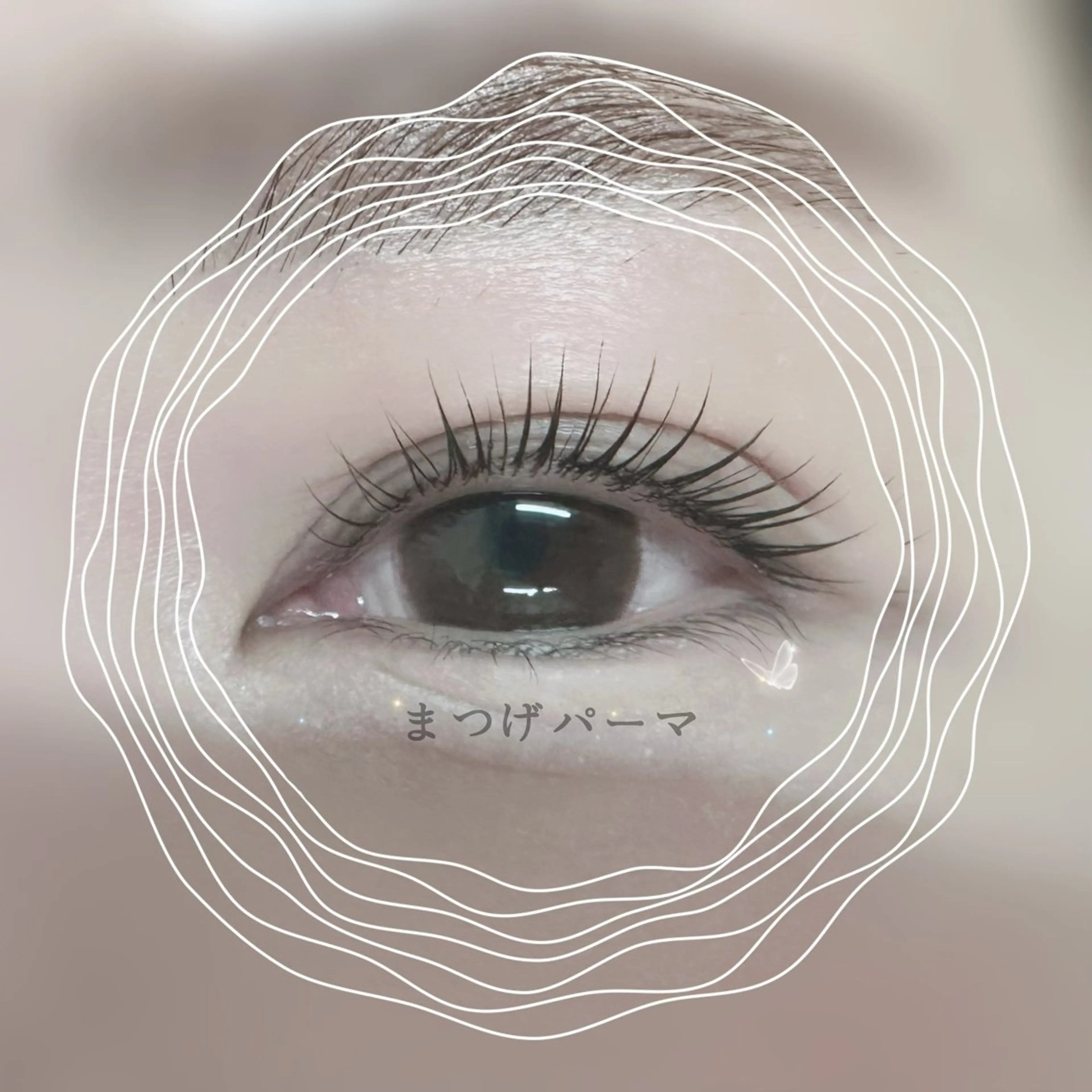 パーマ マツパ More Eyelash所属・LEDエクステ 💋りなのマツエク・マツパデザイン