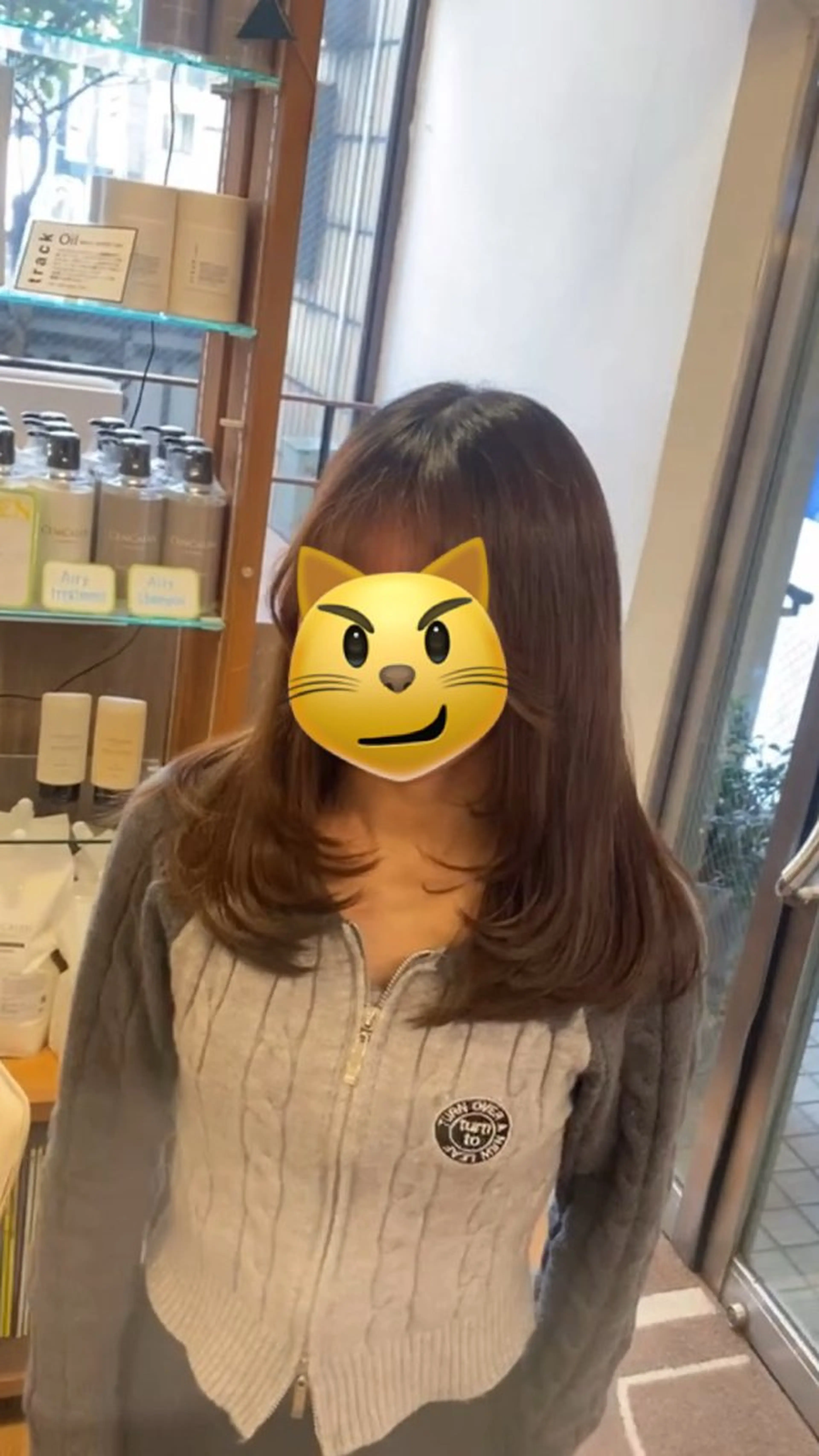 セミロング ヘアアレンジ レイヤーカット メンズ特化 エシカル　松原大将のヘアスタイル