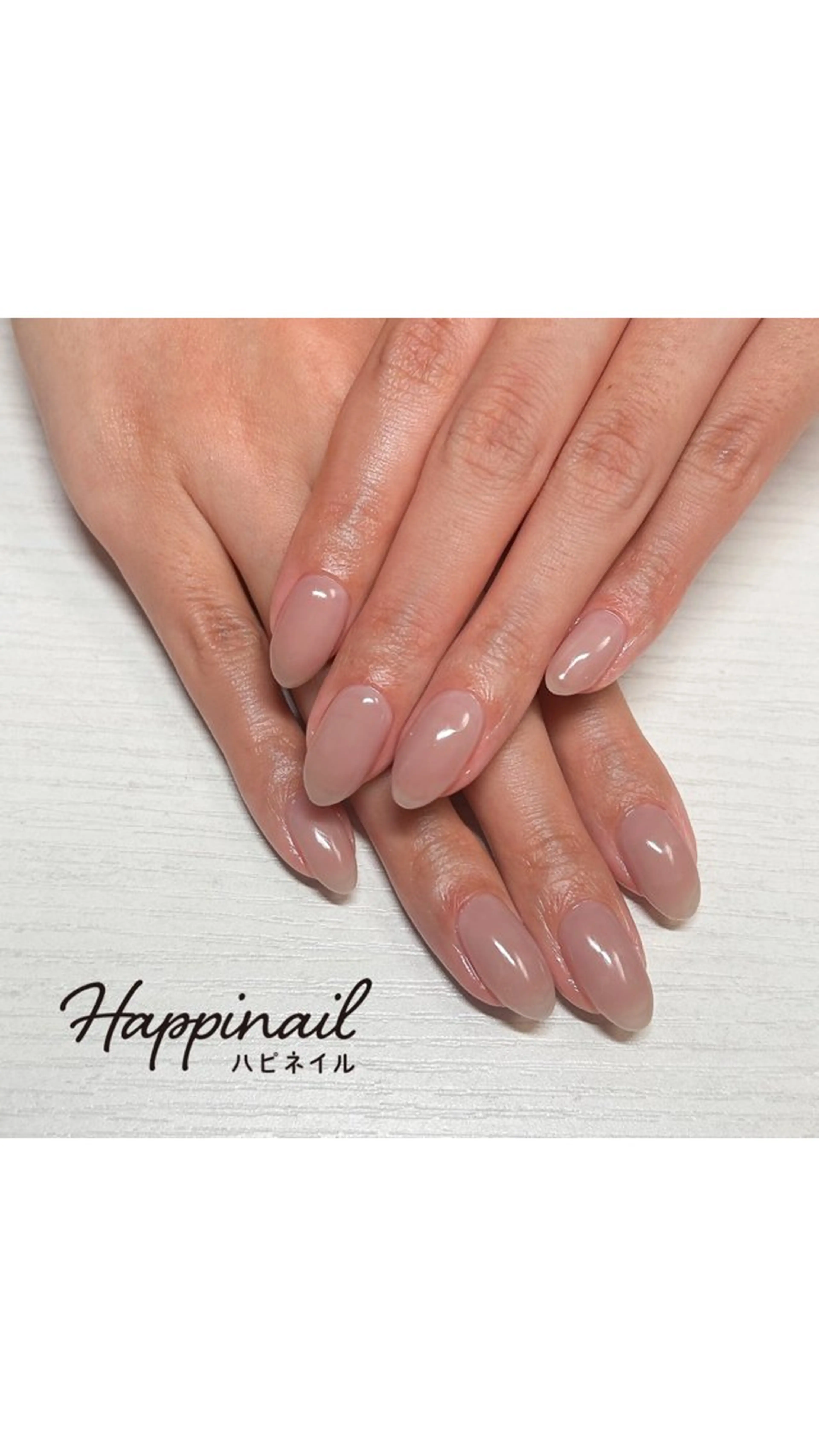 ネイル オフィスネイル 冬ネイル ケアが得意なサロン Happinailのエステ・リラクイメージ