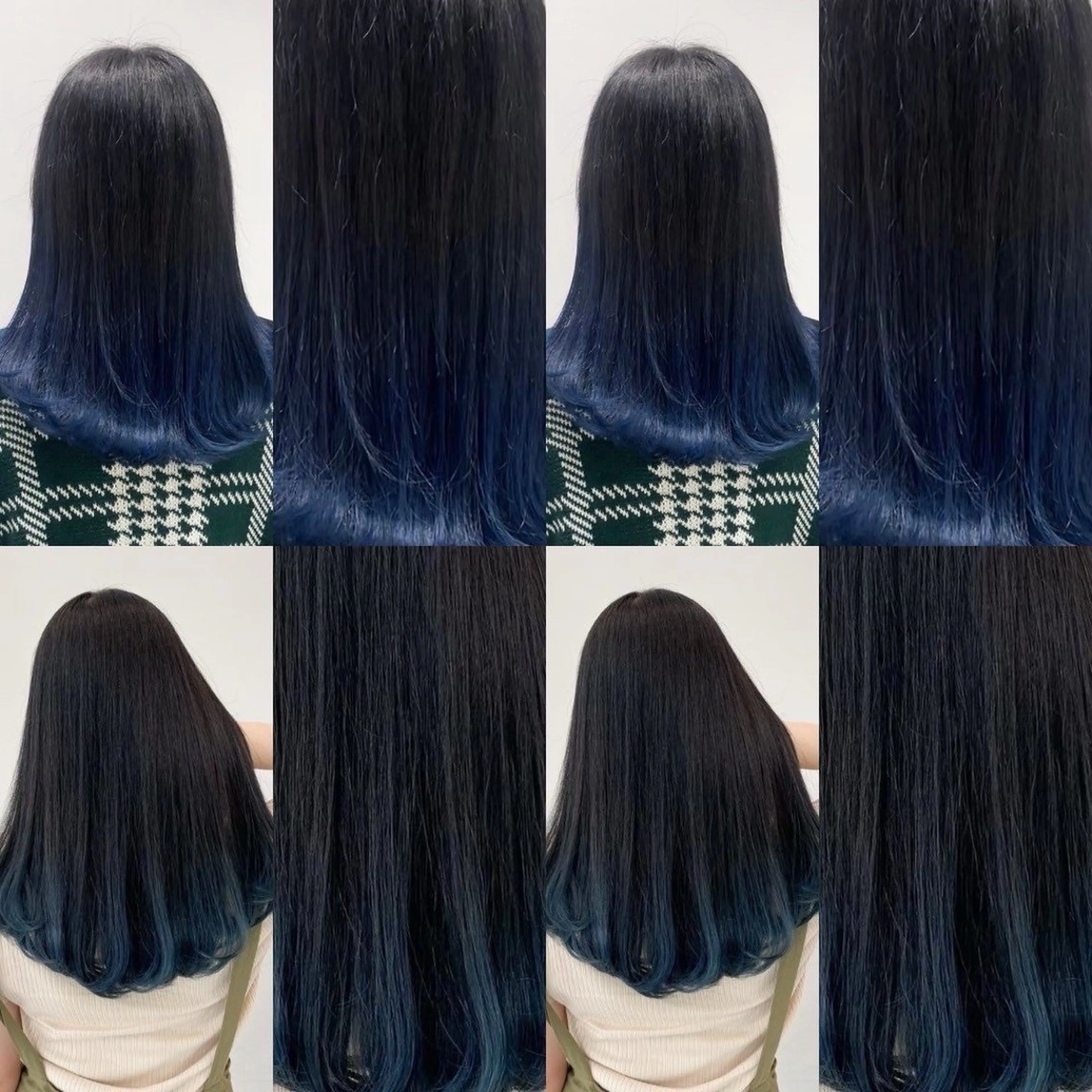 ロング カラー ヘアカラー ✨韓国艶髪✨ケア ブリーチ🫧アキラのヘアスタイル