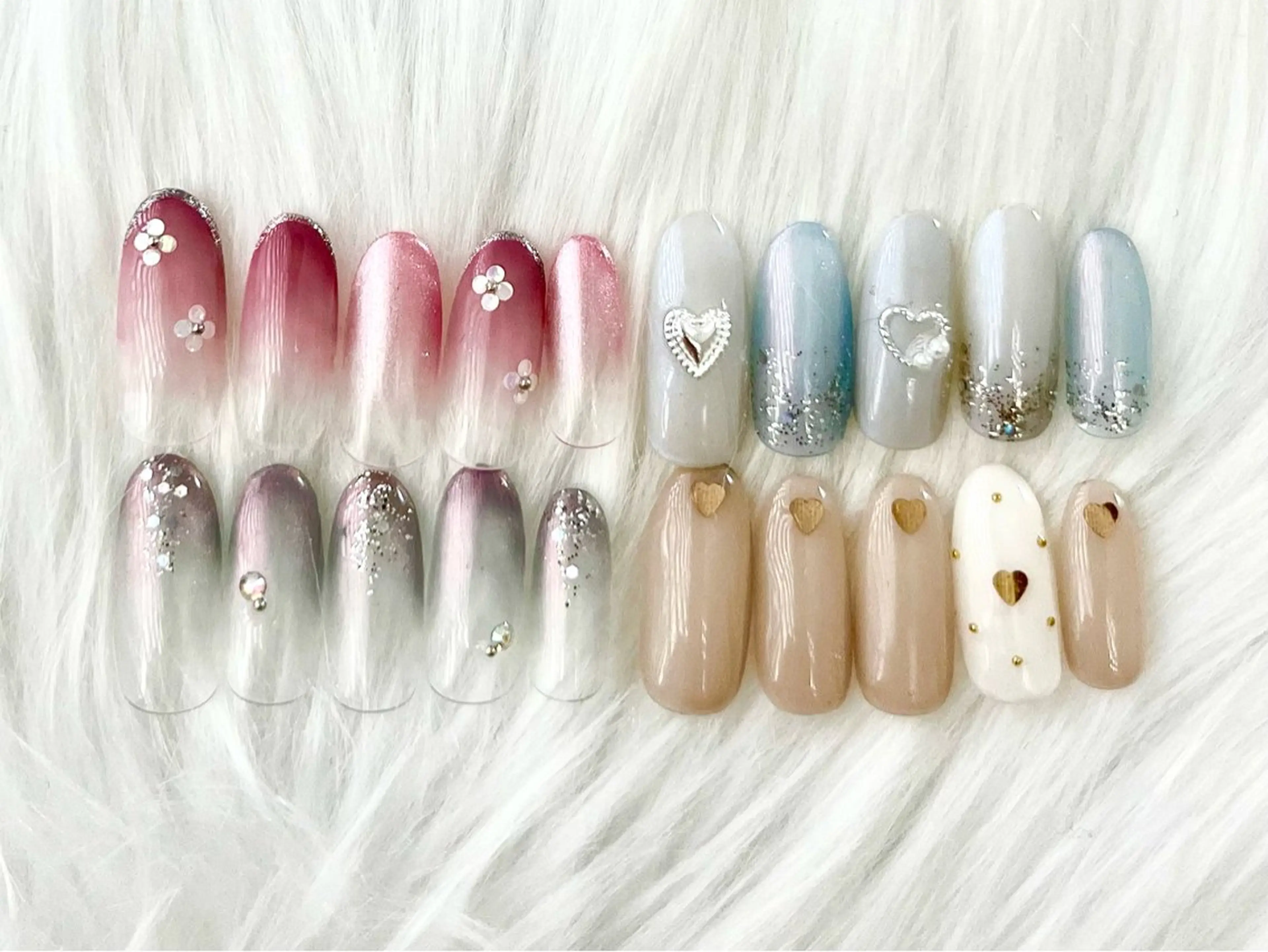 ネイル ルル ソレイユのネイルデザイン