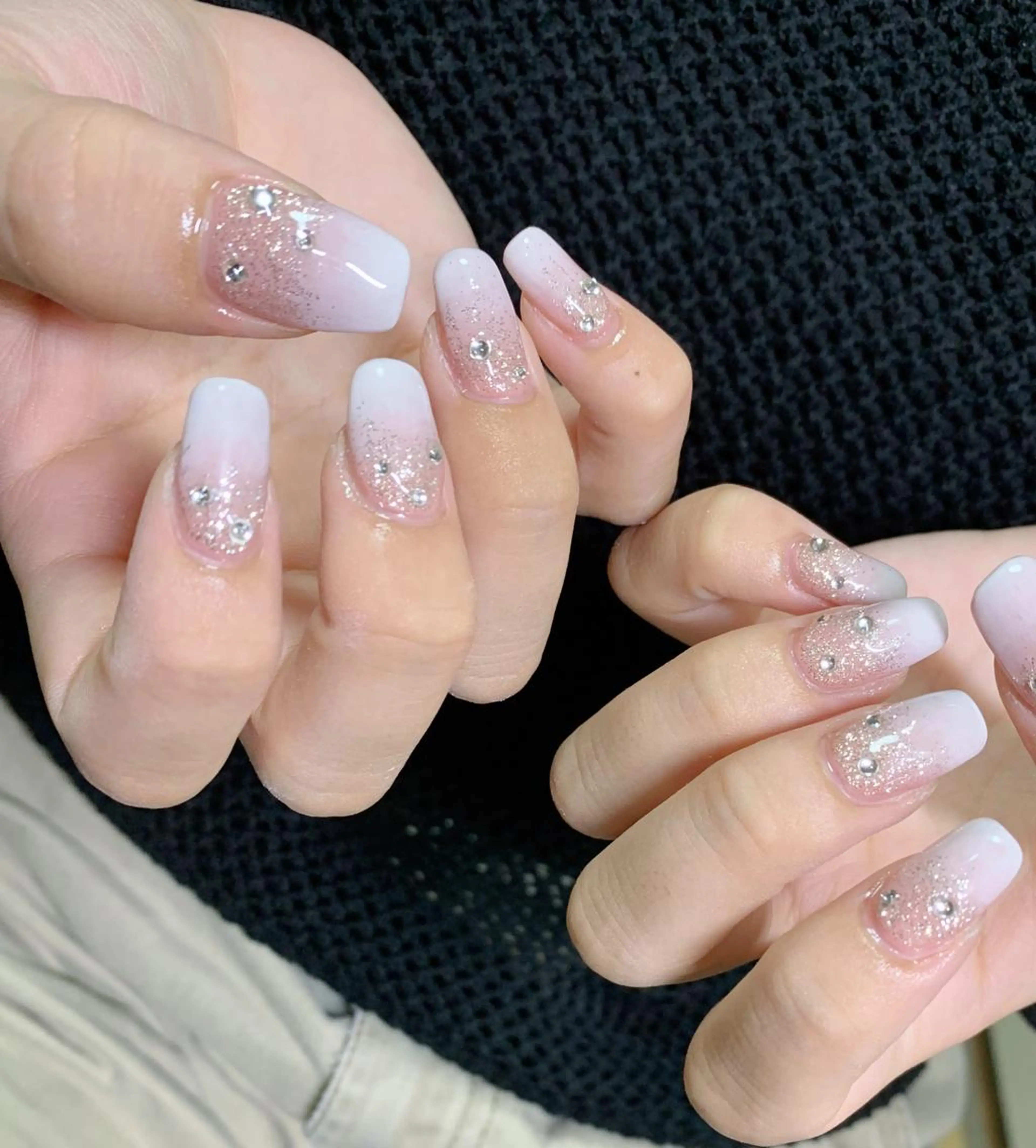 ネイル 長さ出し ハンドネイル Nailist. Nのネイルデザイン