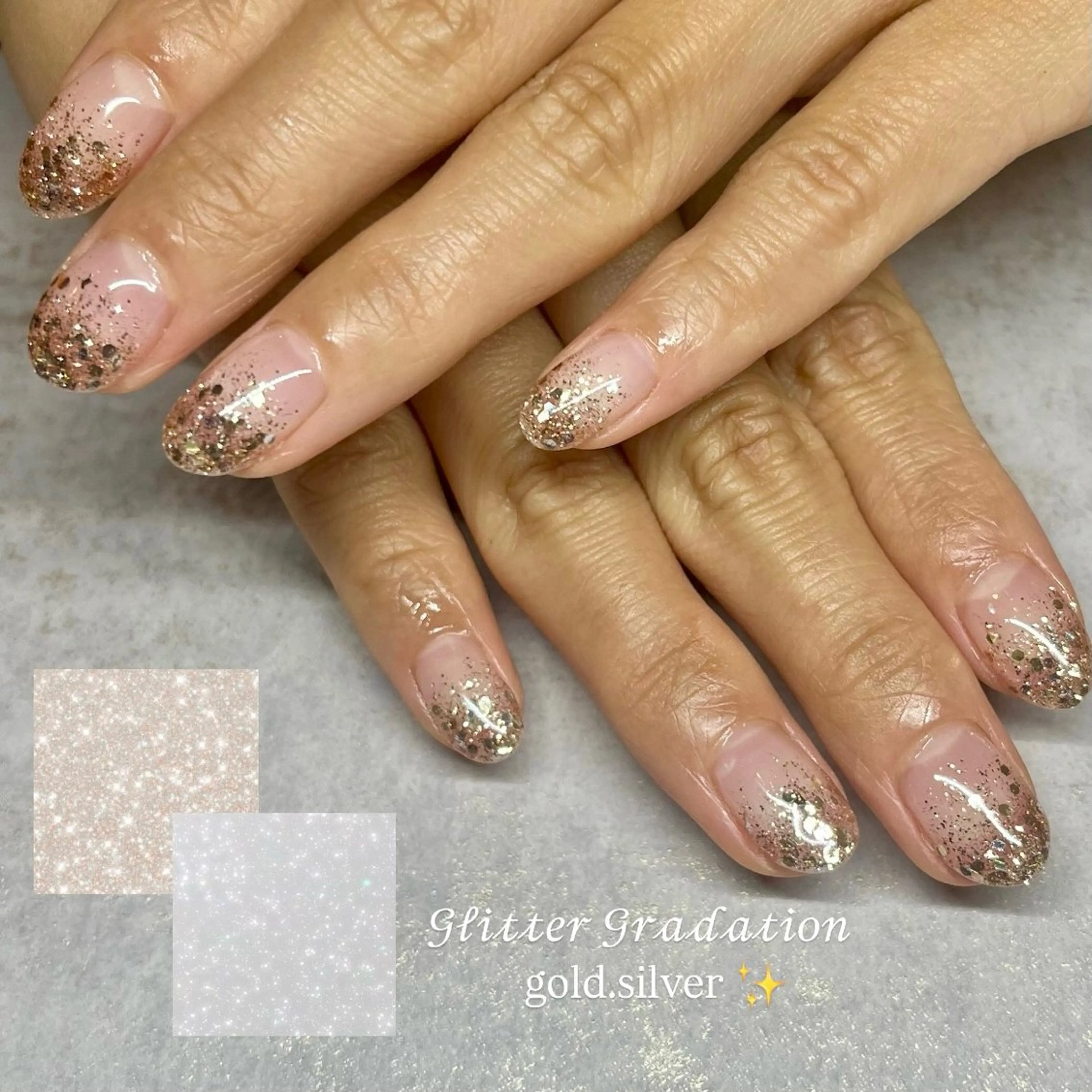 ネイル ハンドネイル MORE-NAIL所属・Miki. MORE -NAILのネイルデザイン
