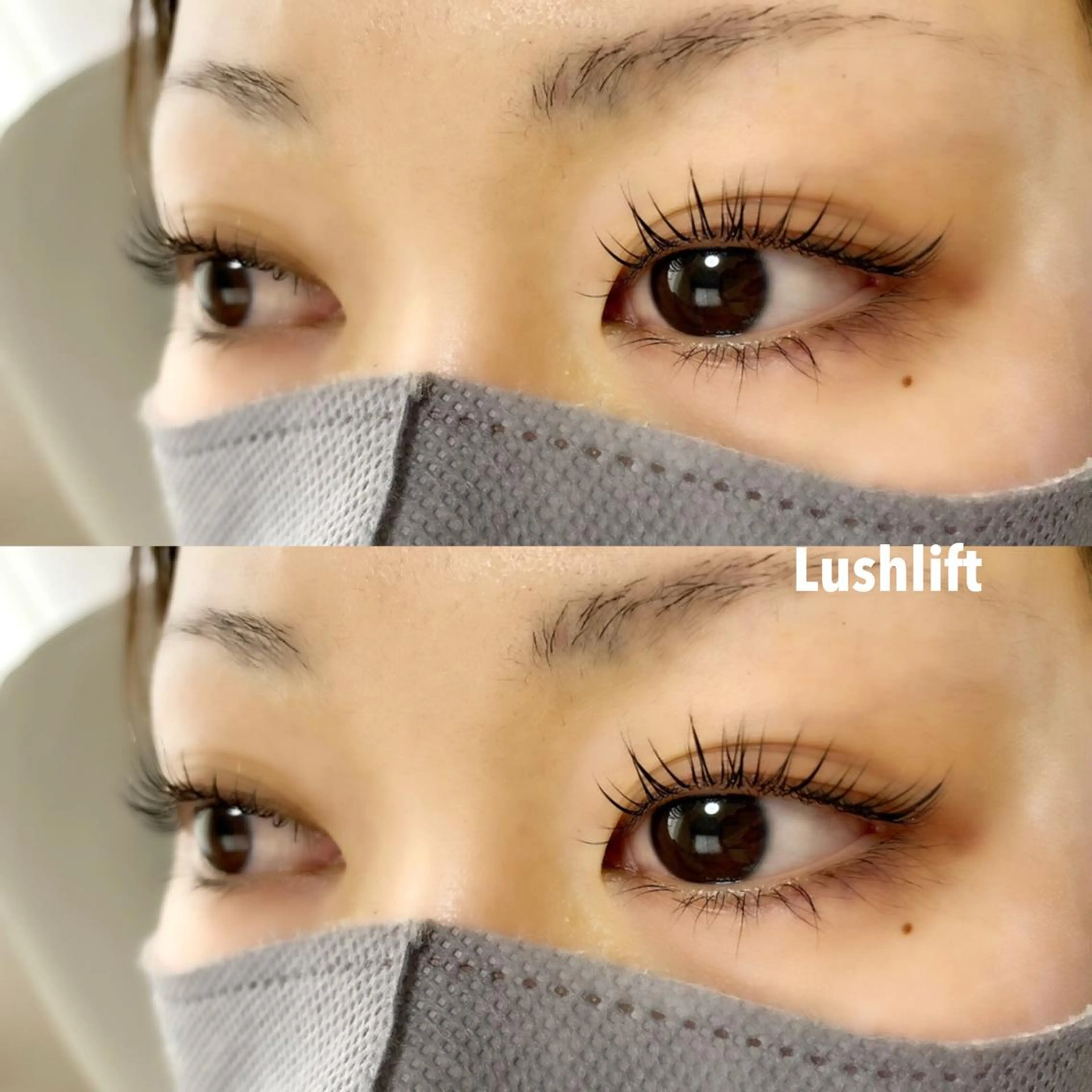 マツエク・マツパ パリジェンヌラッシュリフト Rily所属・貴志 ゆかりのマツエク・マツパデザイン