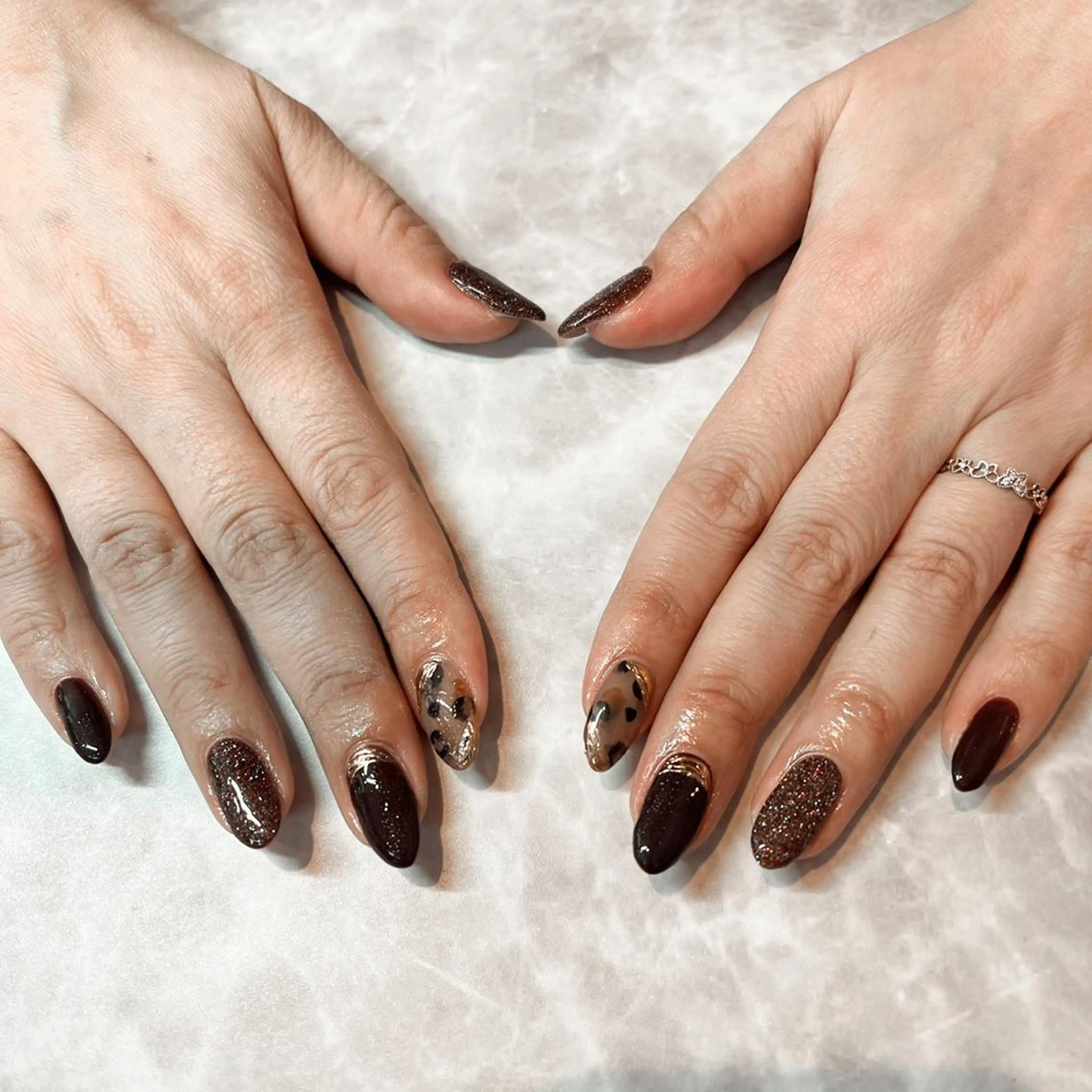 ネイル NAIL Salon IP所属・長谷川 奈緒美のネイルデザイン