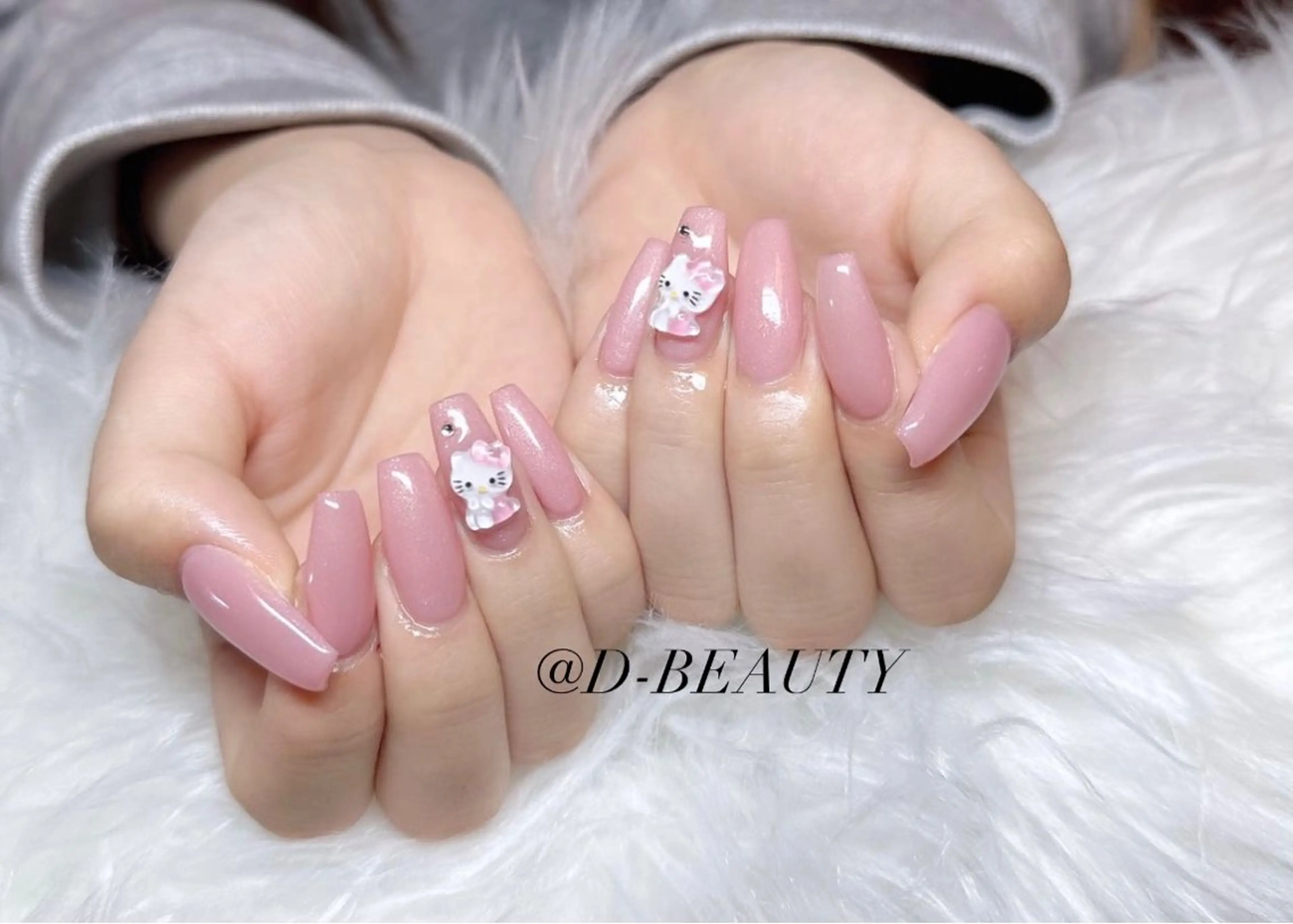 ネイル ハンドネイル D-BEAUTY Nailsalonのネイルデザイン