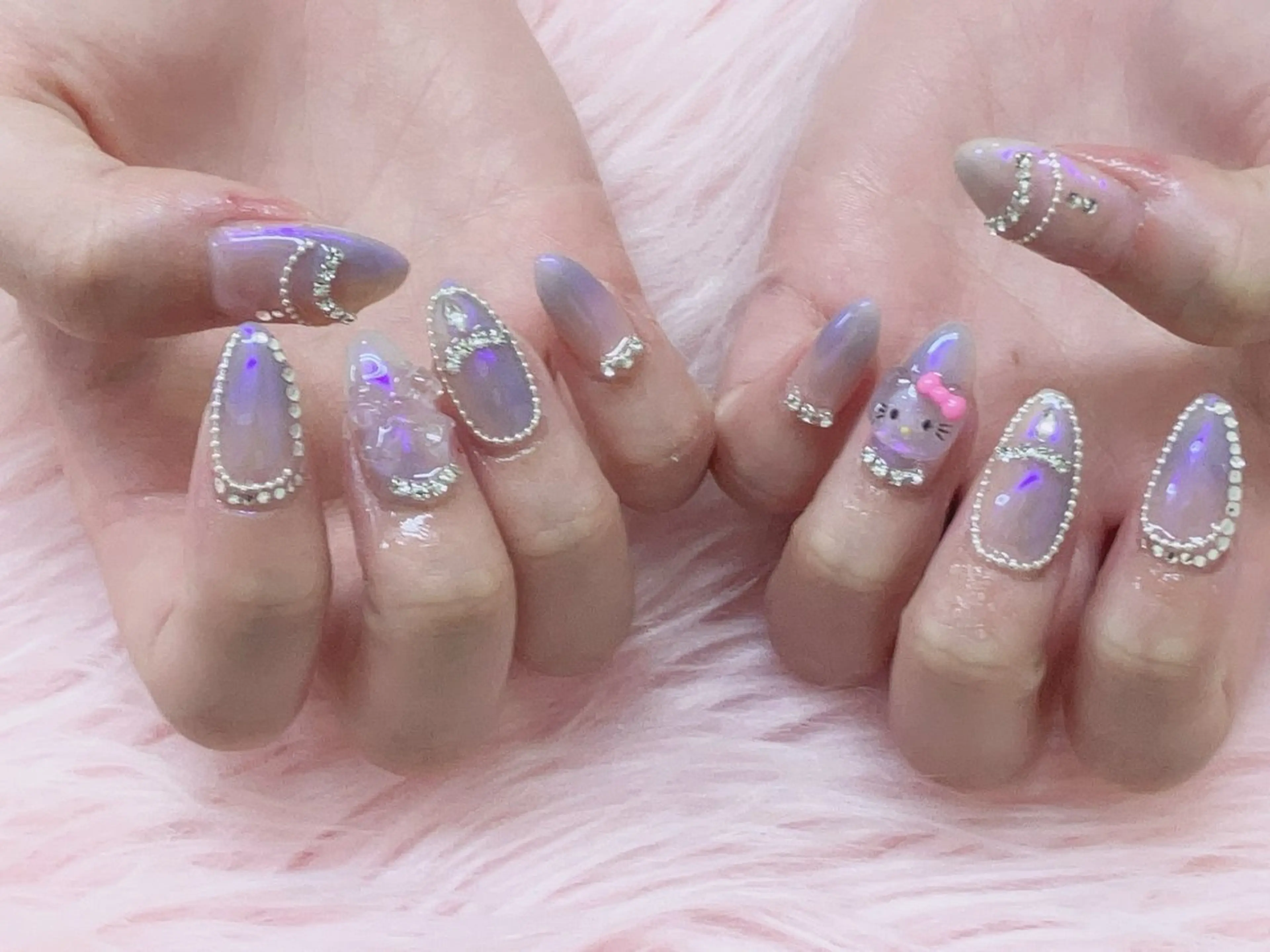 ネイル ハンドネイル ハンドケア 💜MIYA nail川崎店のネイルデザイン