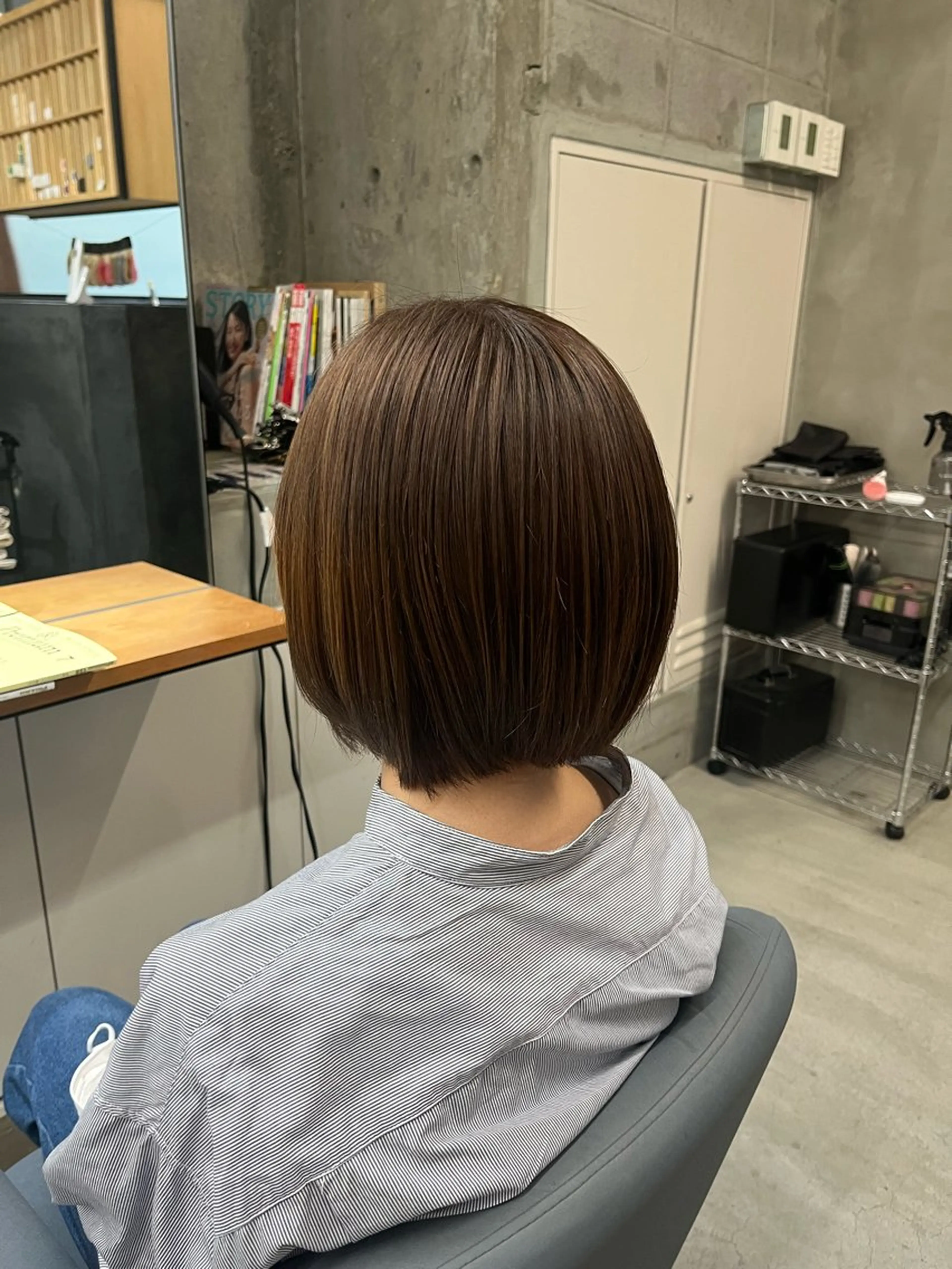 ミディアム しょうのともき ／PEAR＋Lのヘアスタイル