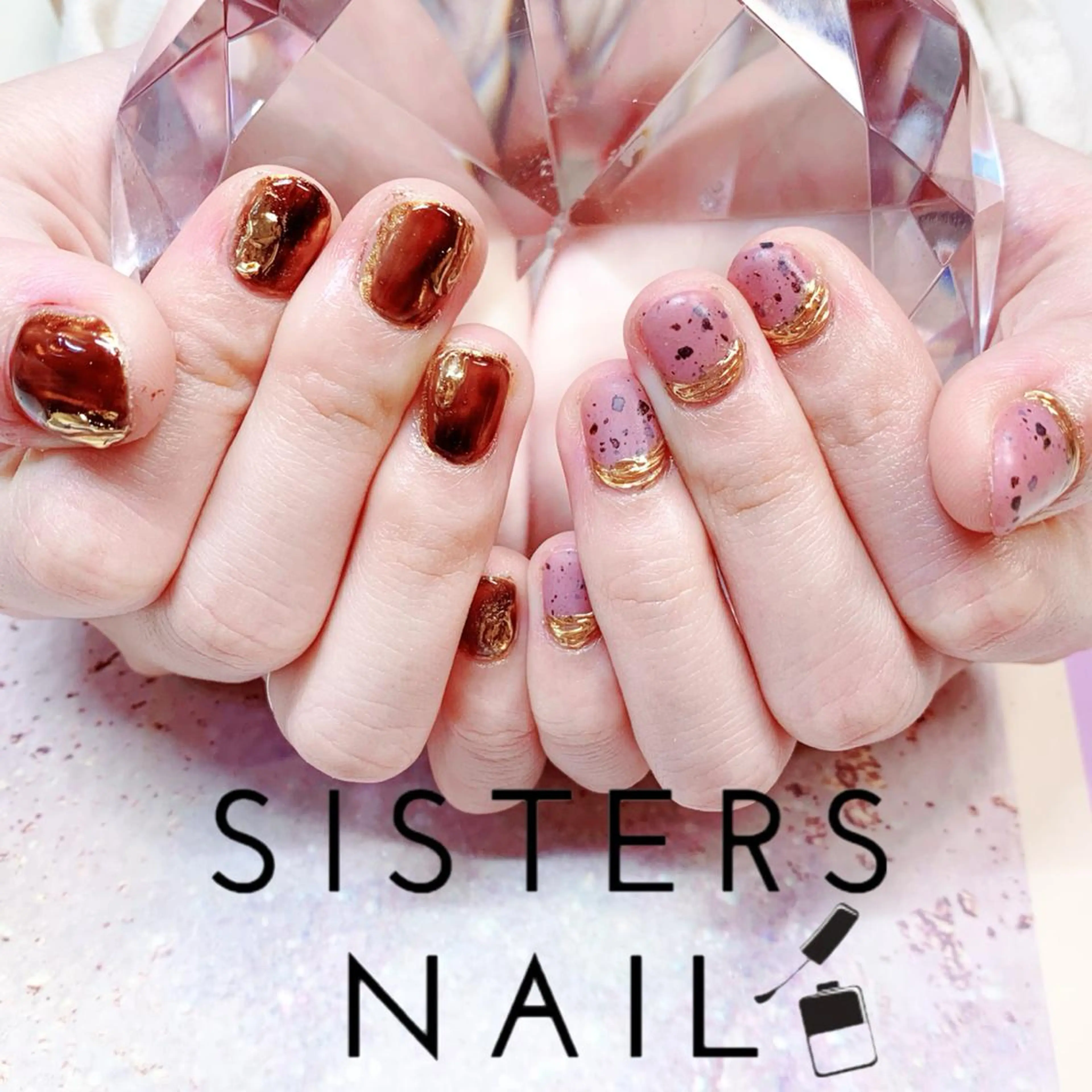 ネイル sisters nail.fのネイルデザイン