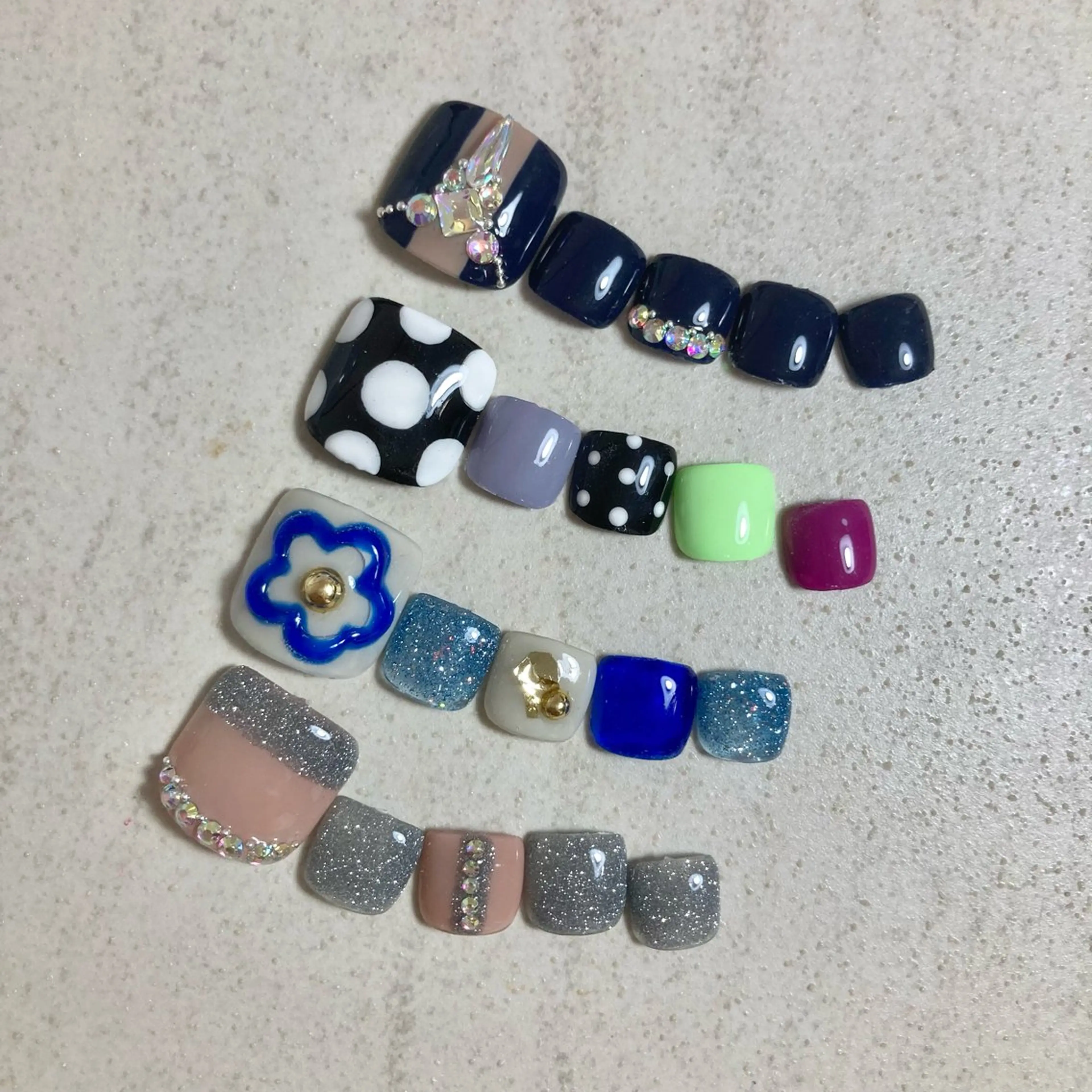 ネイル フットネイル sary nail所属・sary nailのネイルデザイン