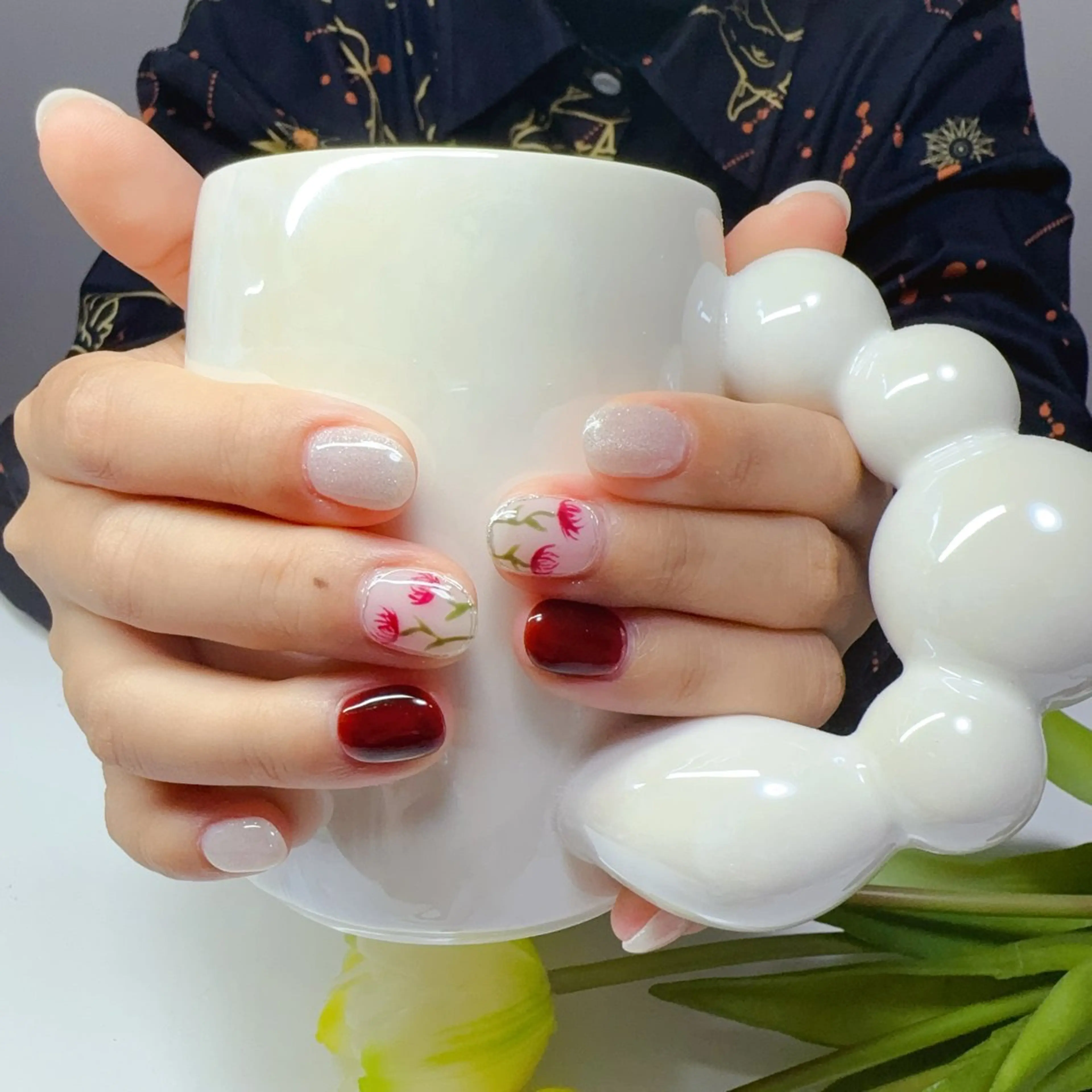ネイル ハンドネイル YUYI.nail salonのネイルデザイン