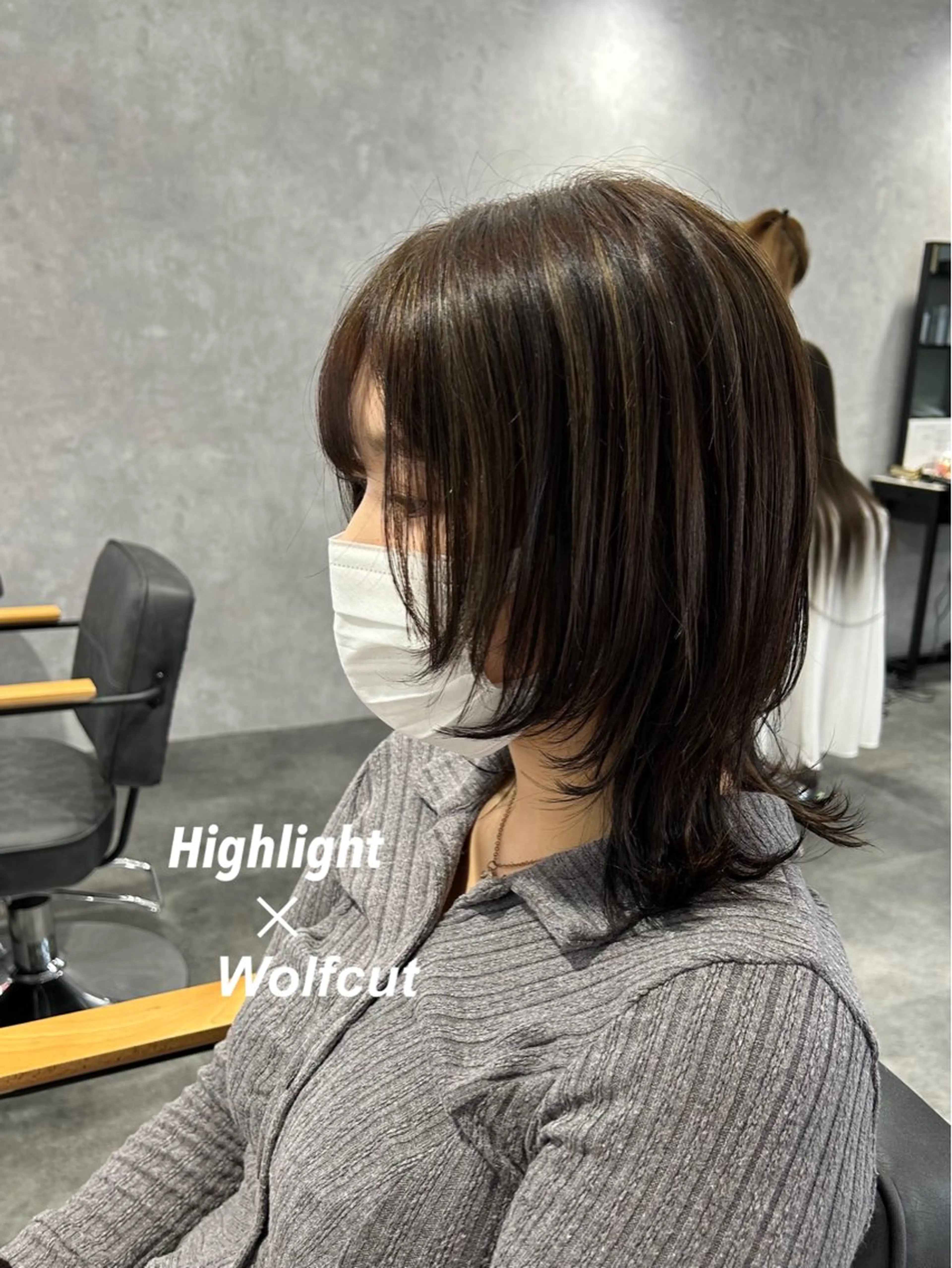 カラー ハイライトカラー プルエクステ/インナ ーカラー🦊はるなのヘアスタイル