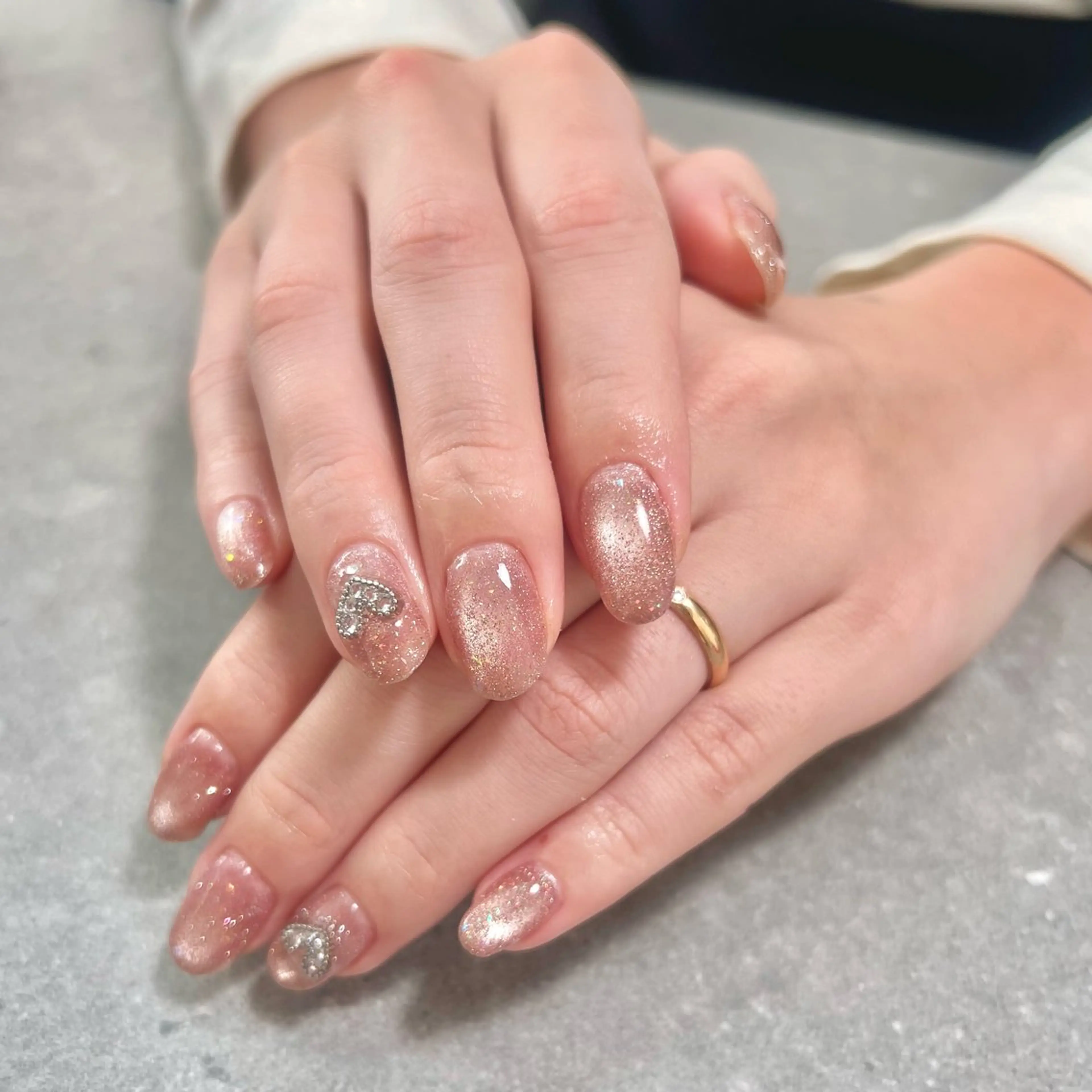 ネイル マグネットネイル the464beautysalon所属・the464 yunaのネイルデザイン