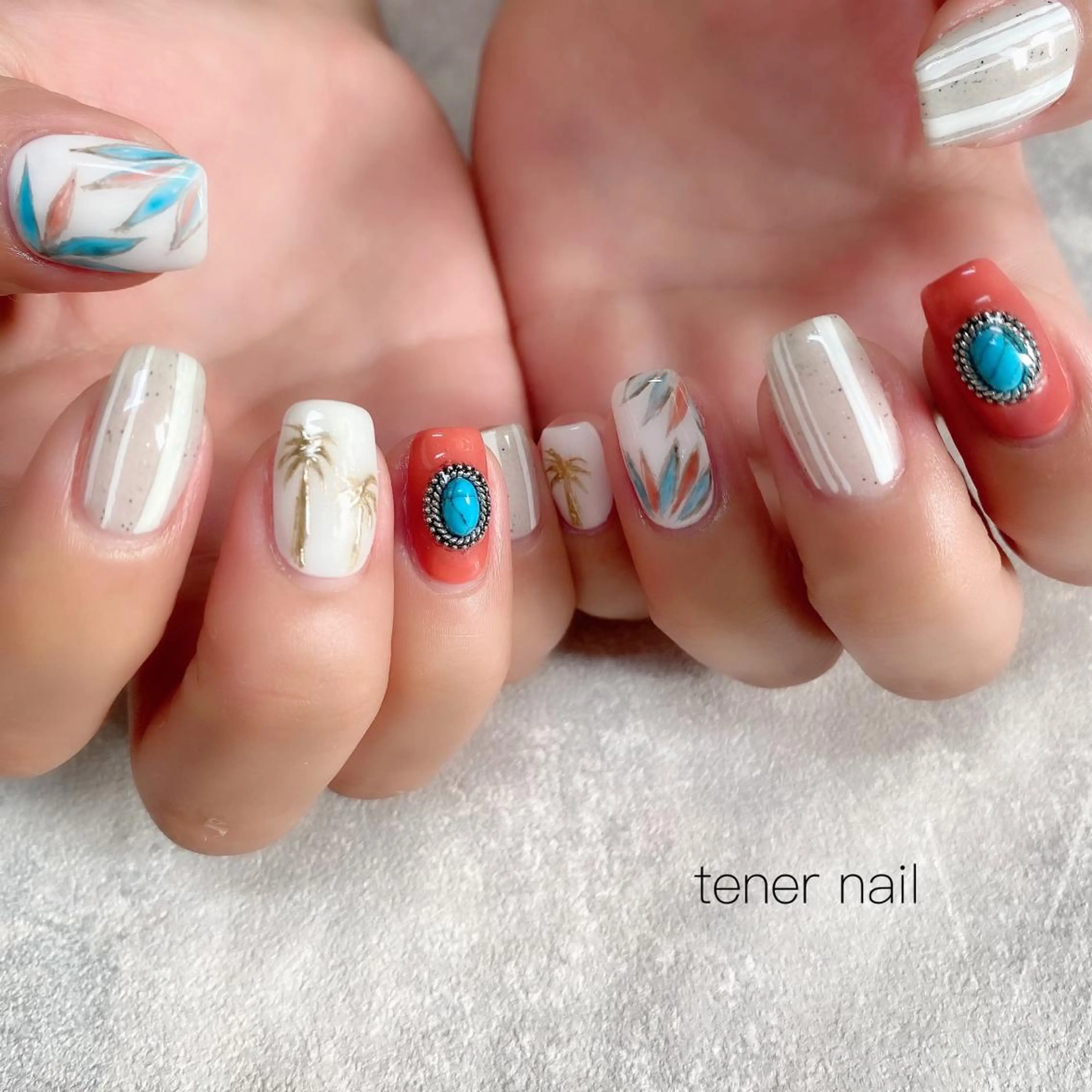 ネイル tener  nail  テネルネイル所属・テネルネイル tener nailのネイルデザイン