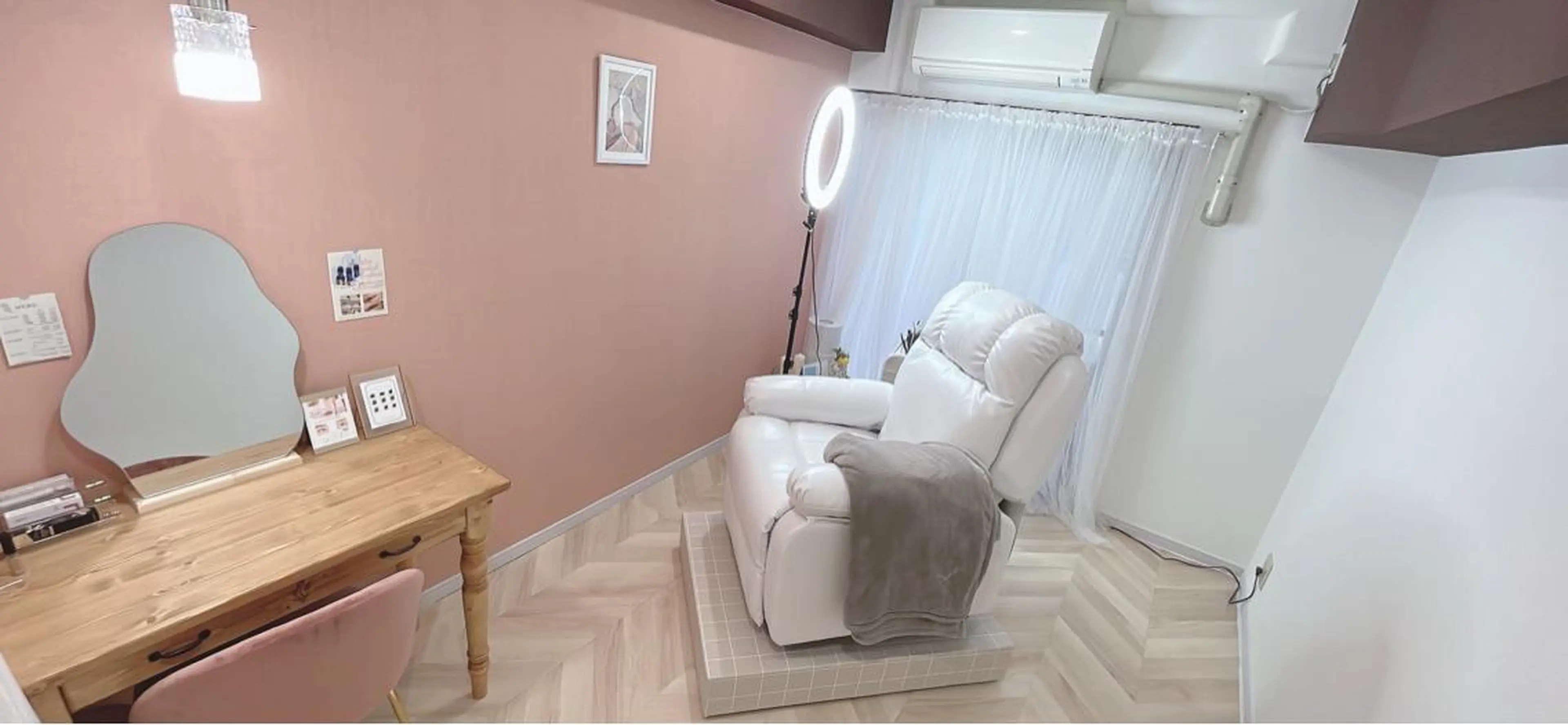 private  salon chico所属・kanda maiのマツエク・マツパデザイン