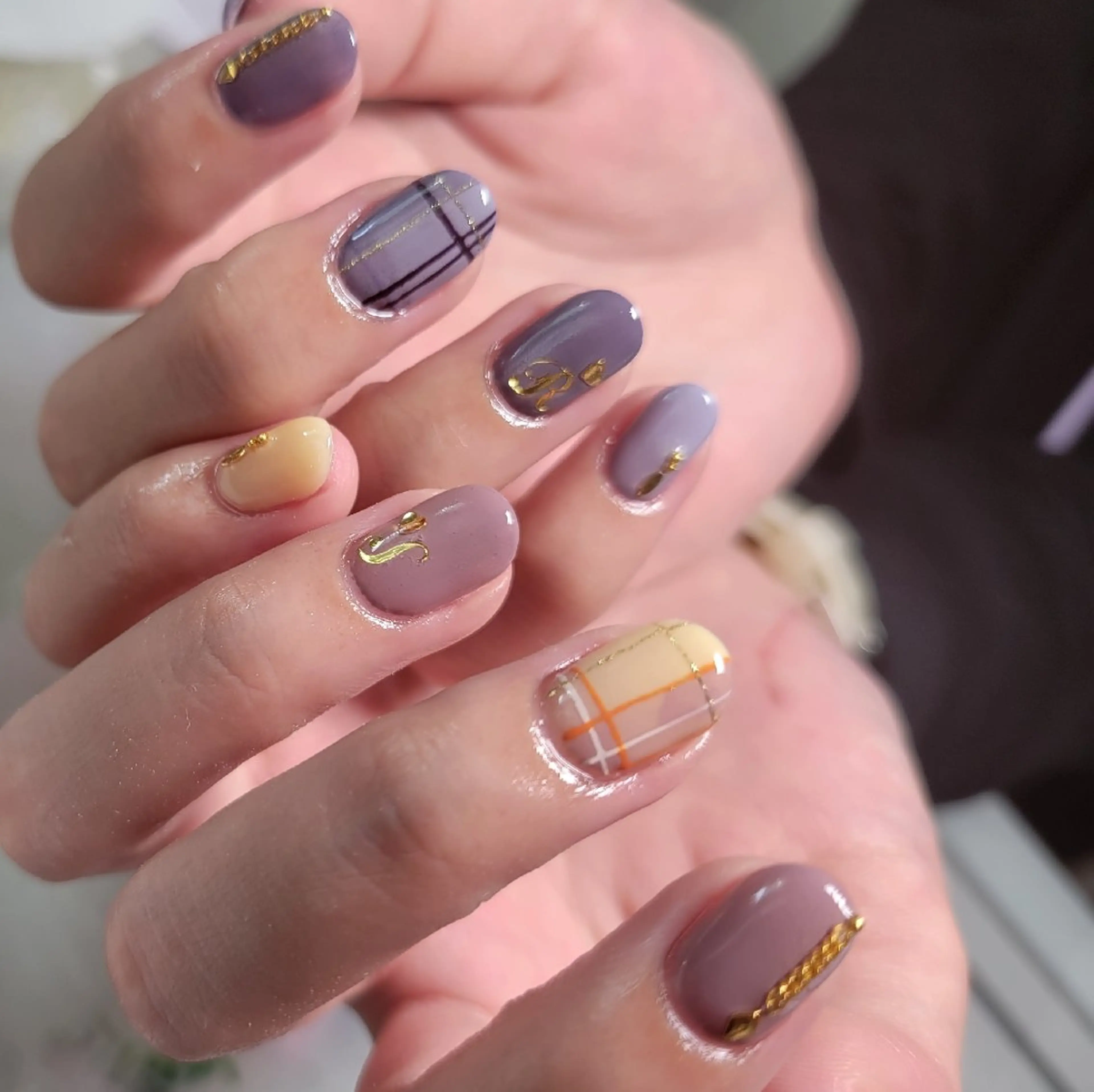 ネイル おで@ oderi_nailのネイルデザイン