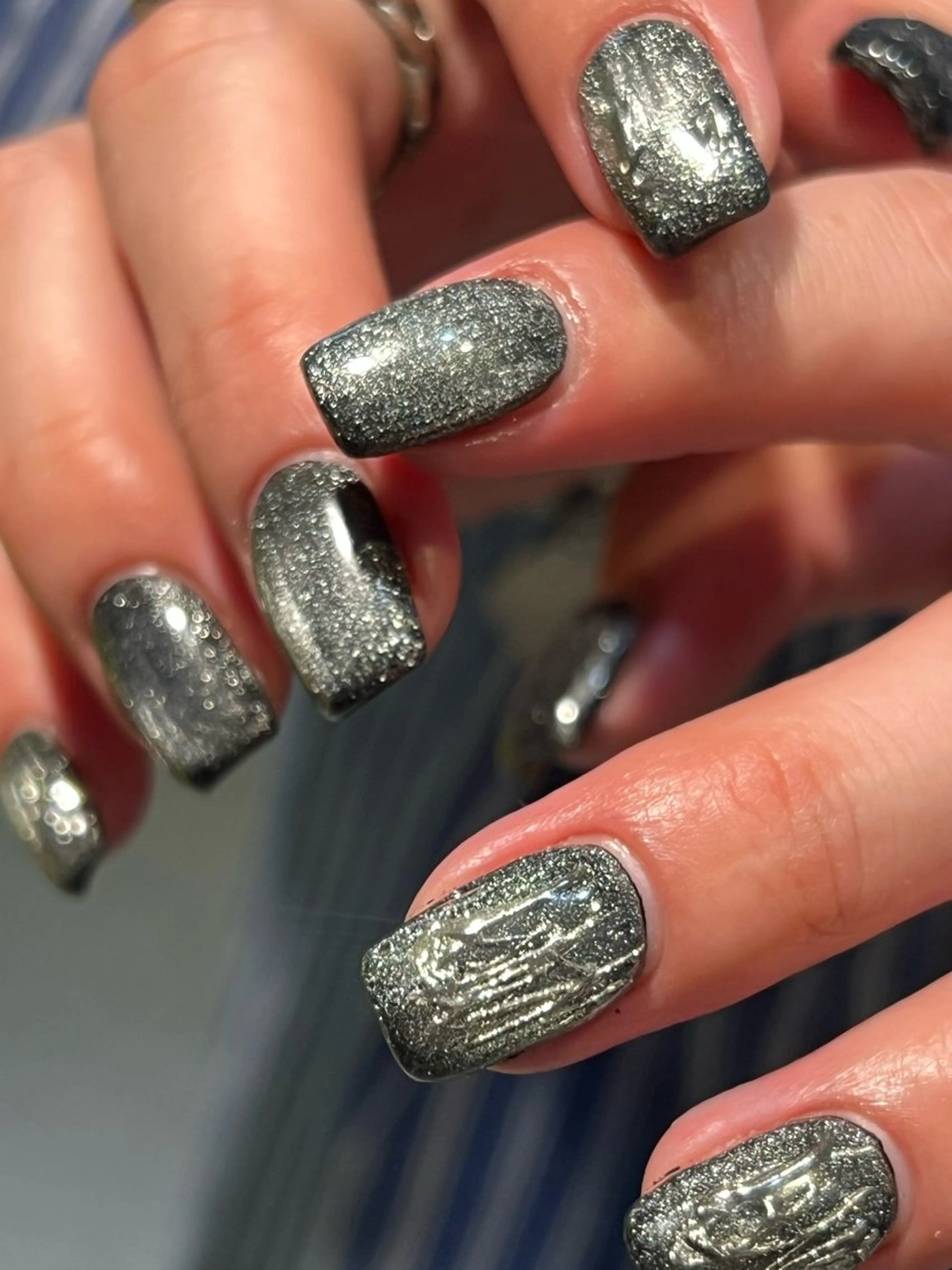 ネイル ハンドネイル Hata nail 🎀個性派ニュアンスのネイルデザイン