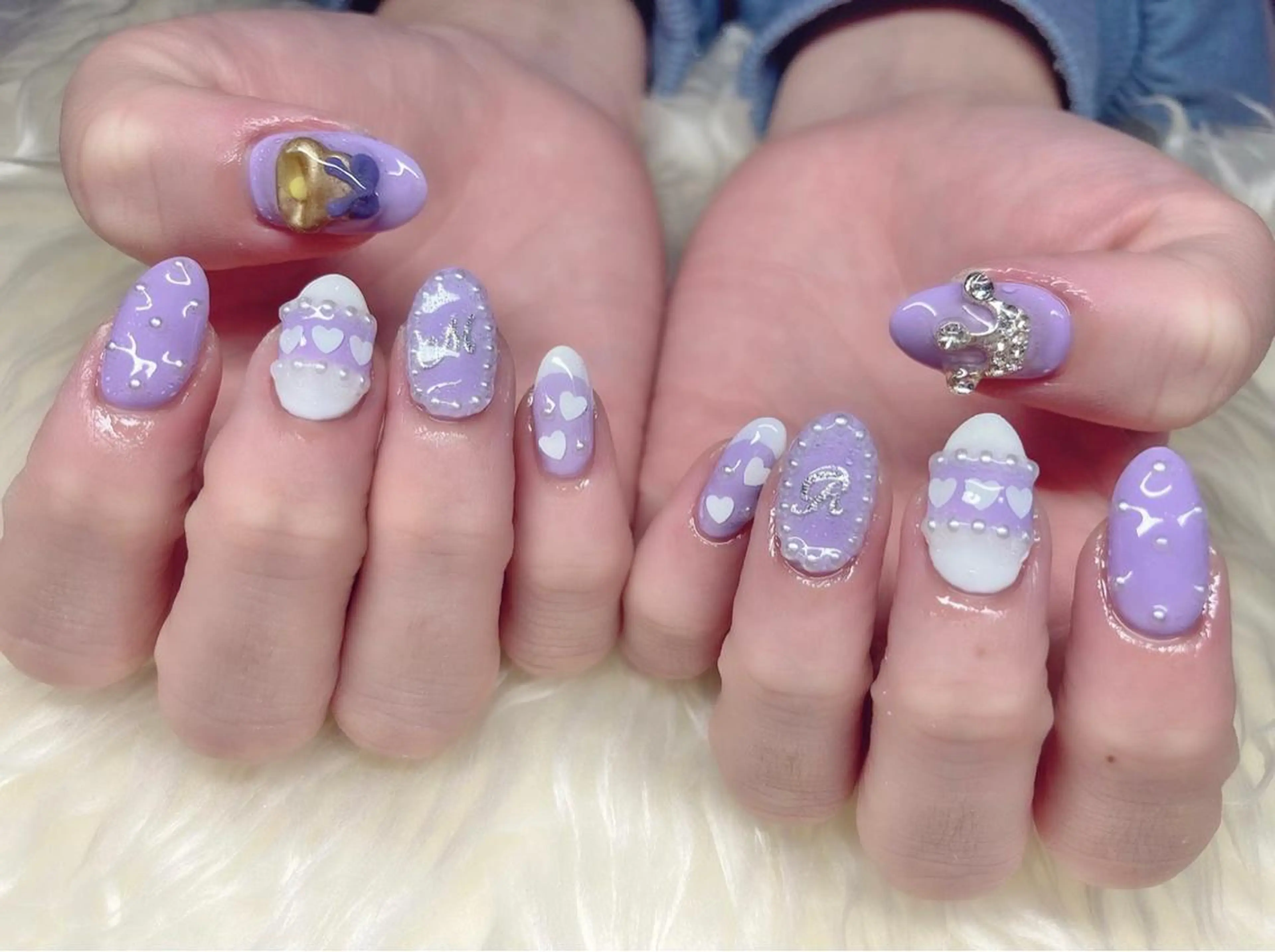 ネイル ジェルネイル パラジェル スカルプネイル 冬ネイル Nail&eye Belire 新宿のネイルデザイン