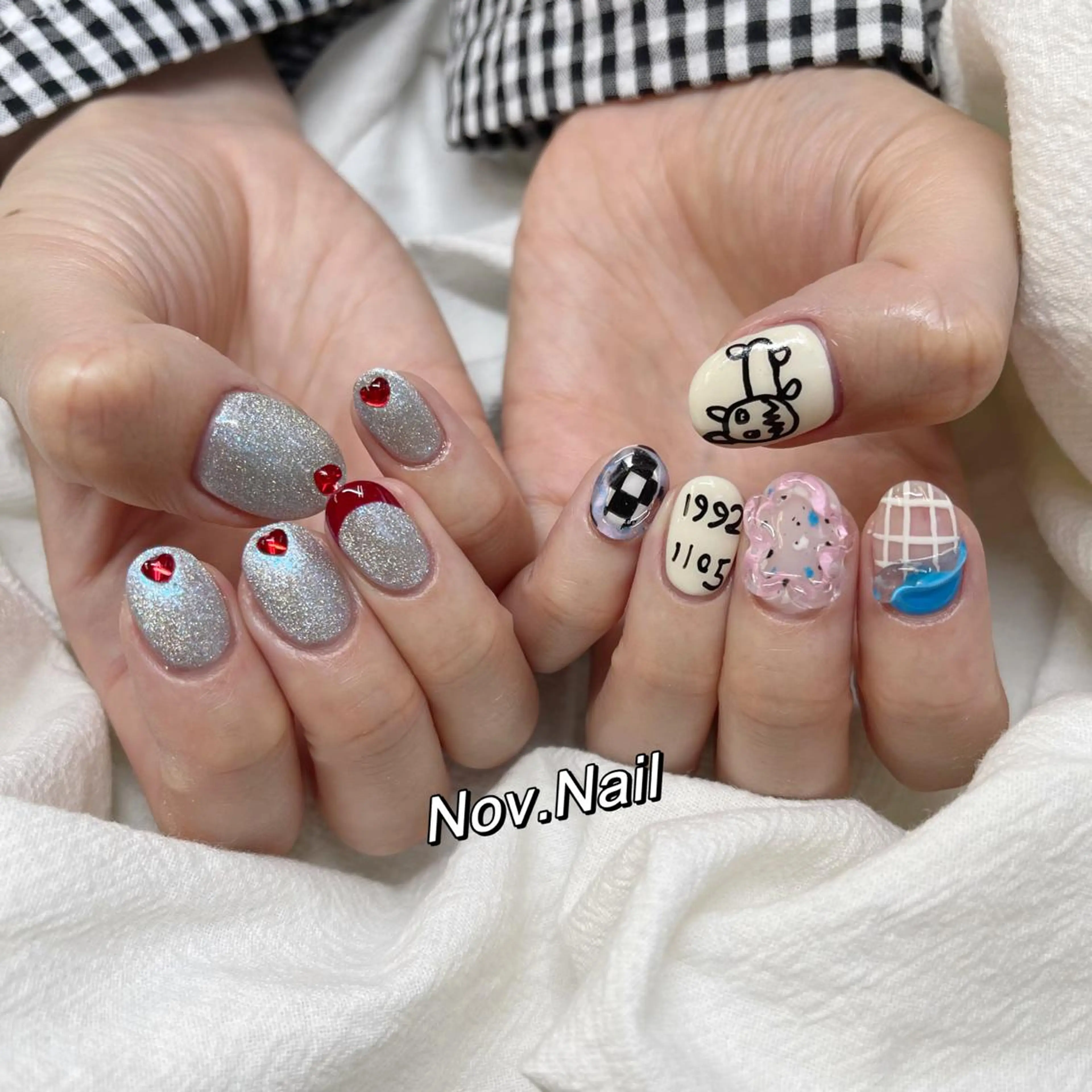 ネイル ハンドネイル ハンドケア Nov. ネイルサロンのネイルデザイン