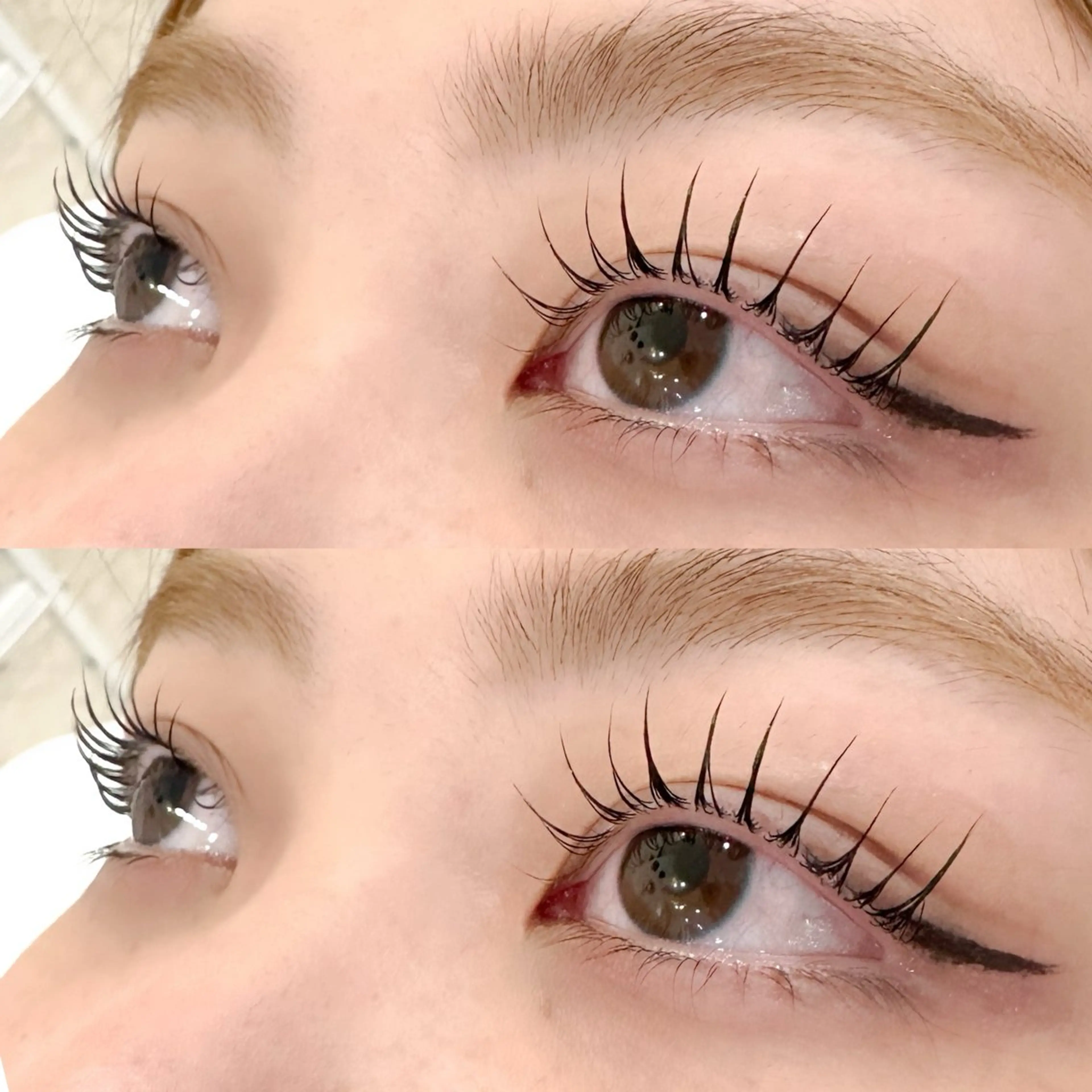 マツエク・マツパ マツパ マリーテレジア‎🩵 Maeokaのマツエク・マツパデザイン