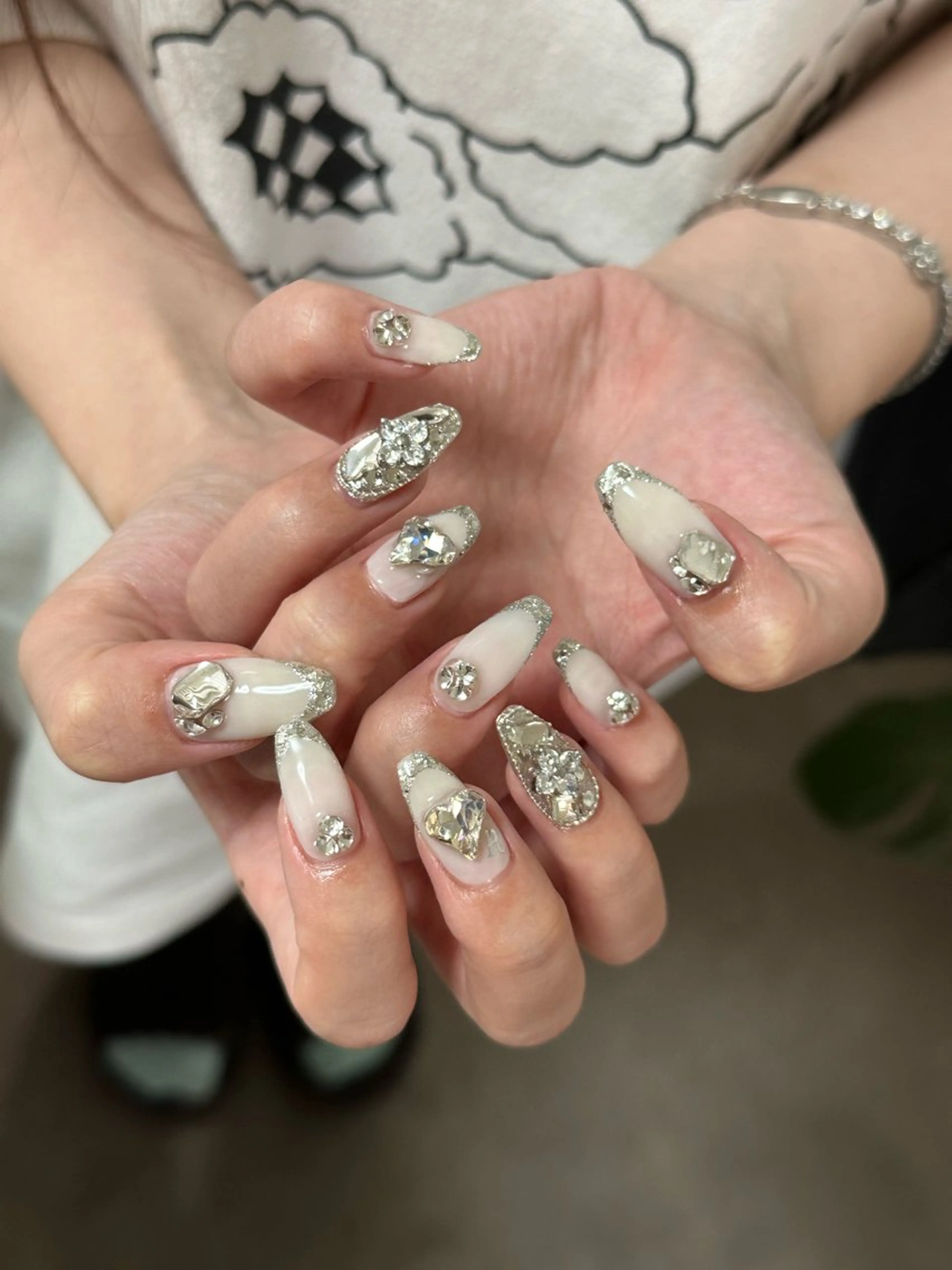 ネイル amu nail. RINAのネイルデザイン