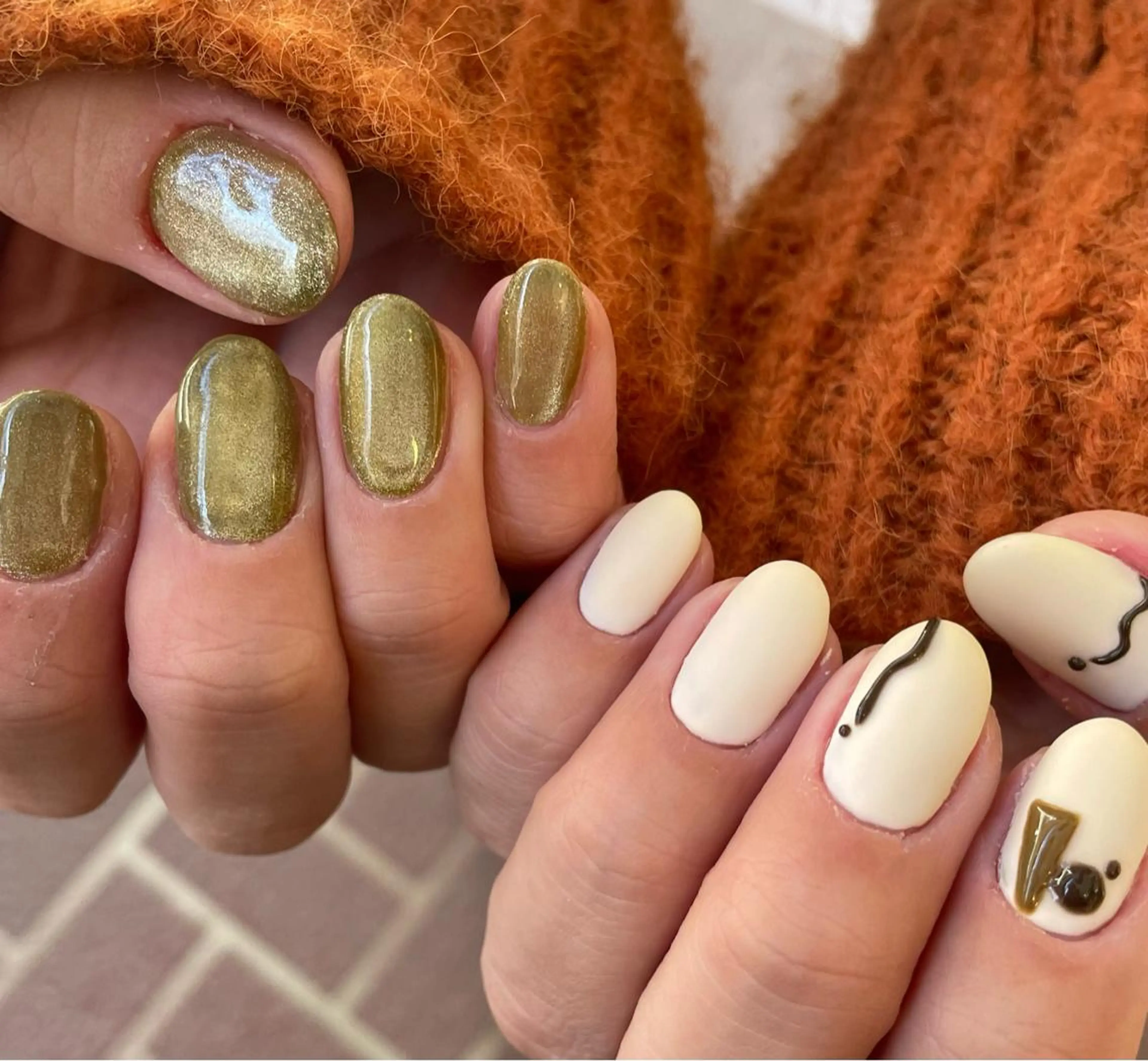 ネイル ハンドネイル M Nailのネイルデザイン