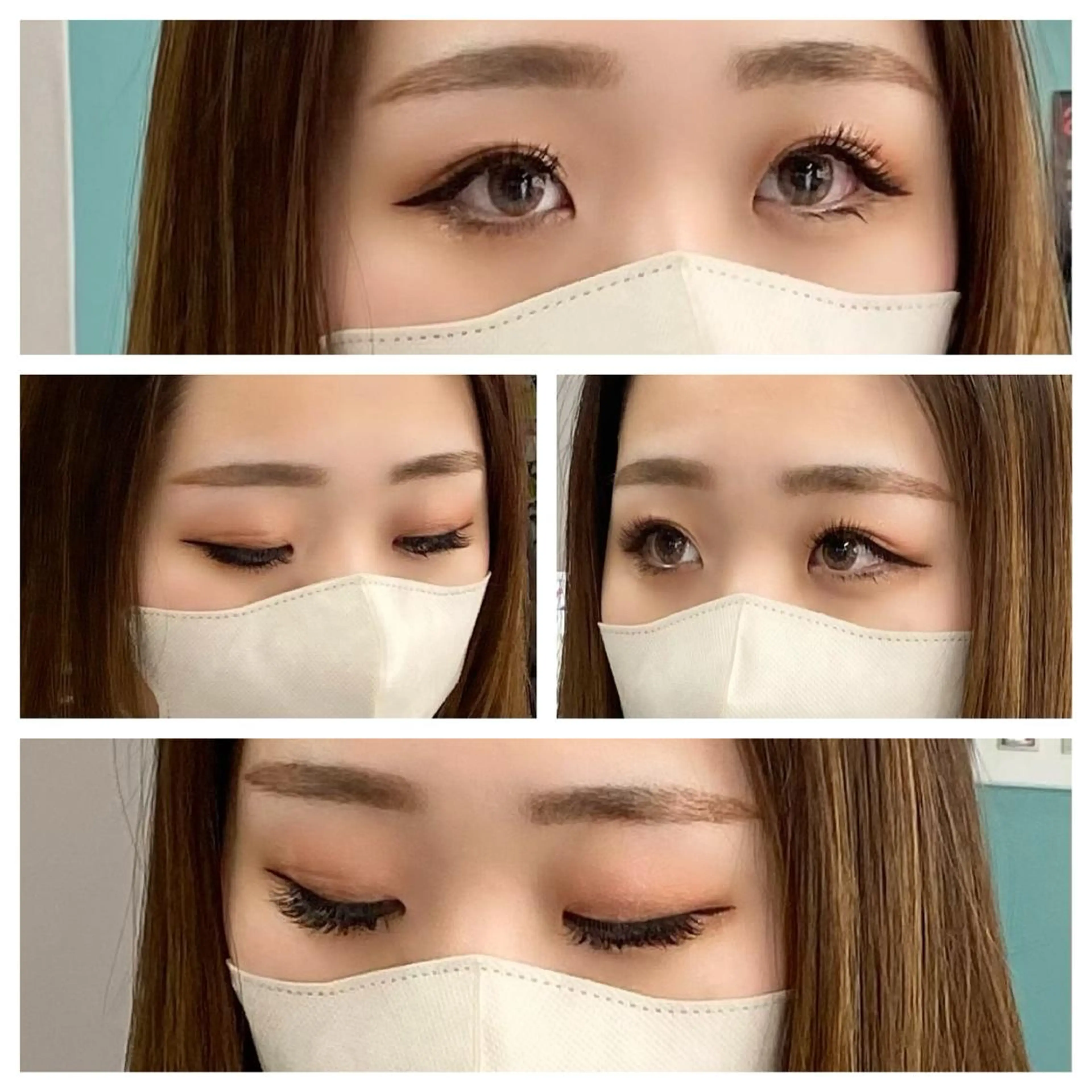 マツエク・マツパ 付け放題 Cカール キュート フラットラッシュ ma-pa所属・ma-pa eye＆hairのマツエク・マツパデザイン