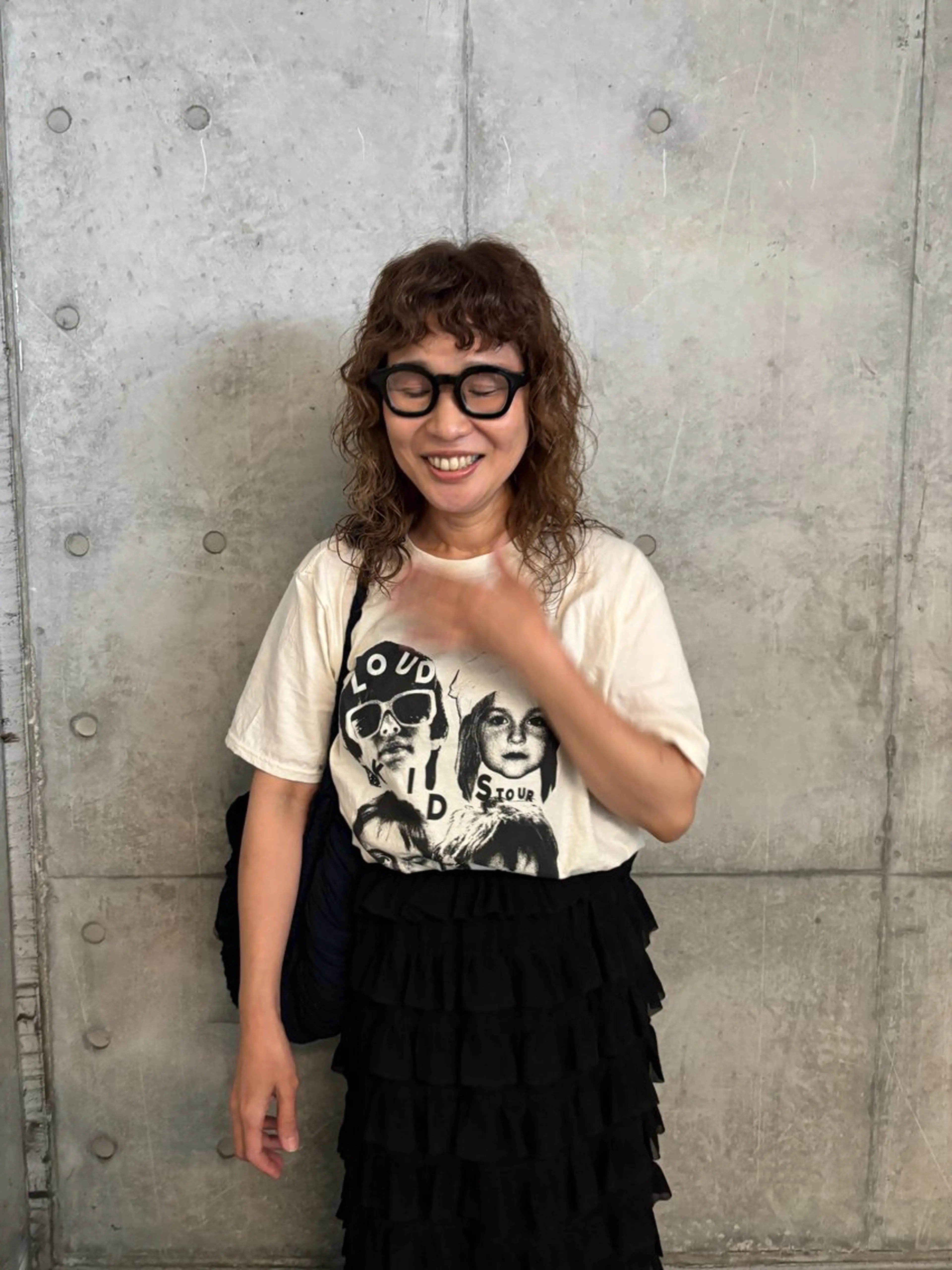 ミディアム saya🌿レイヤー カット/透明感カラーのヘアスタイル