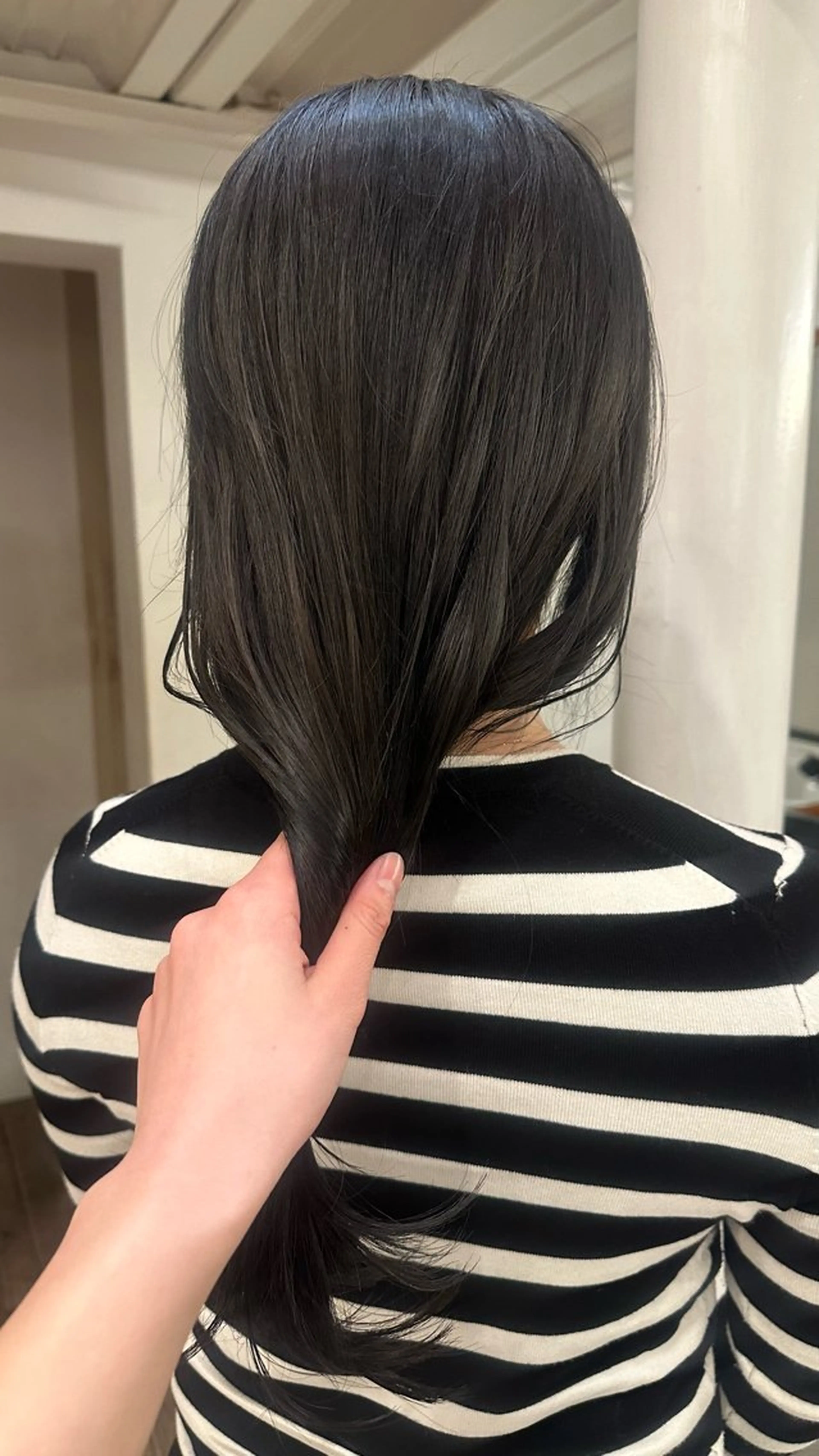 【カラー➕トリートメント】艶カラー✨+2 stepトリートメント🫧(シャンプースタイリング付)の写真