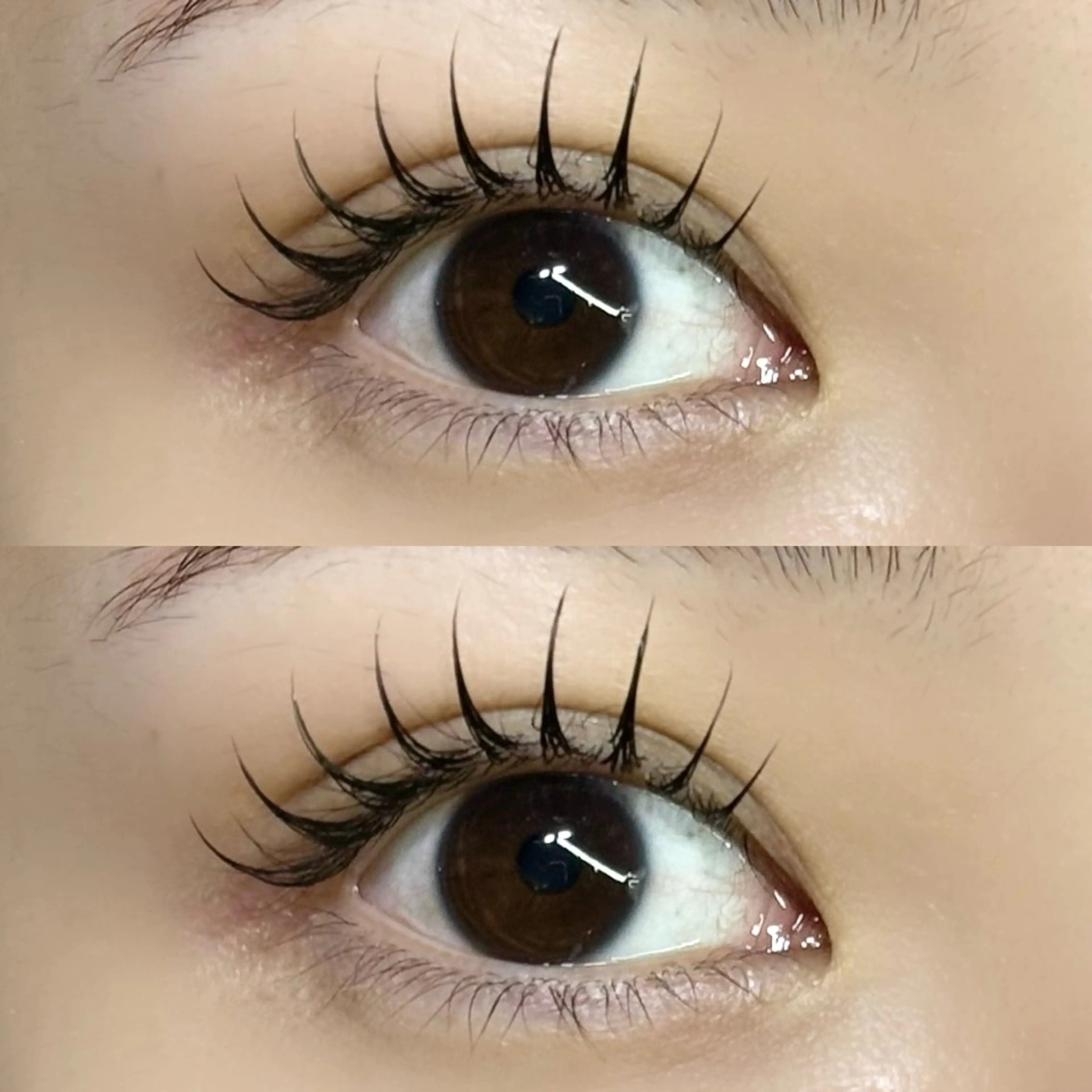 マツエク・マツパ 束感まつ毛 scarlet asahiのマツエク・マツパデザイン