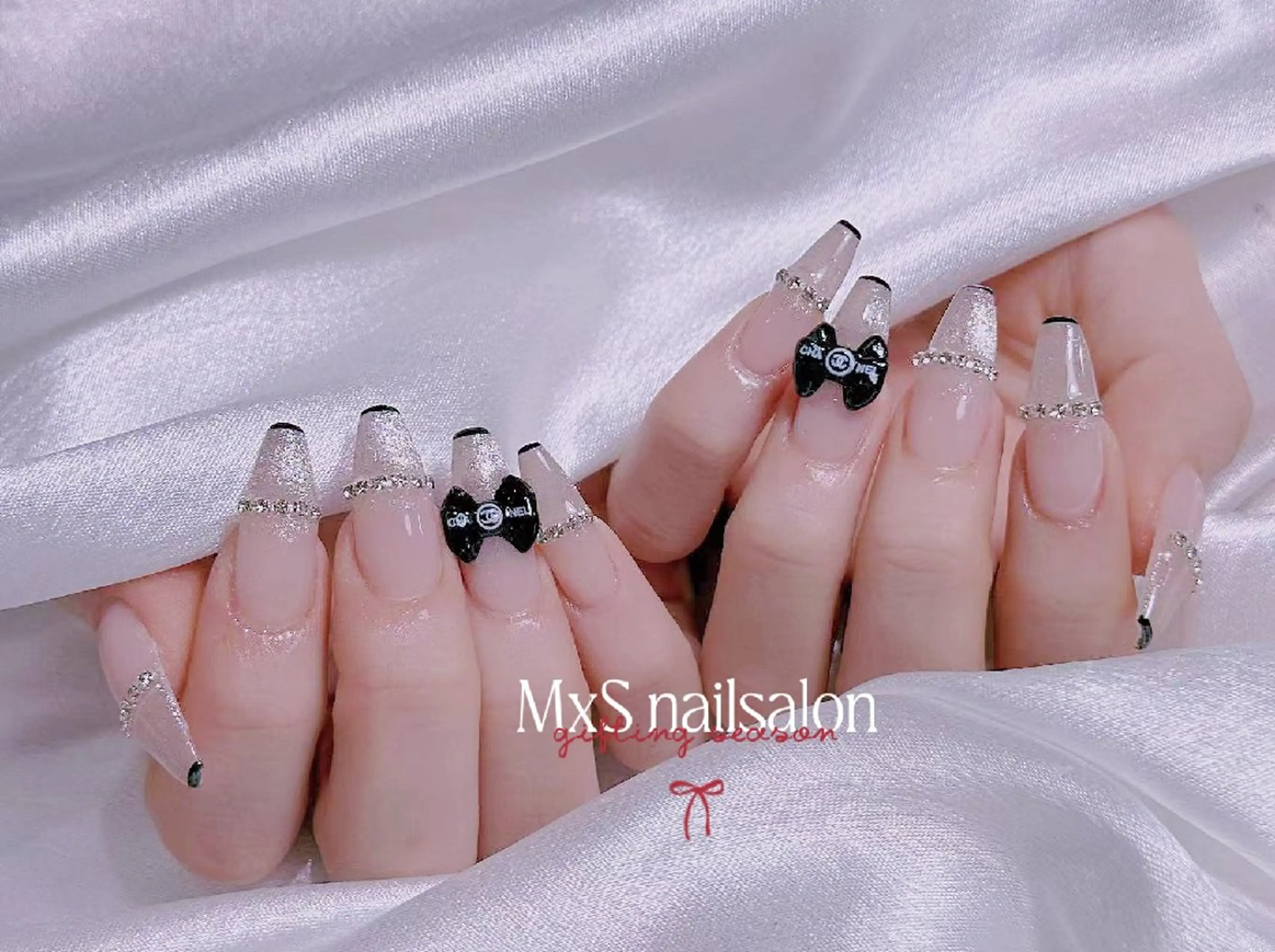 ネイル ハンドネイル MxS Nail 【長さだし/フィルイン/マグネット/ワンホンネイル/韓国ネイル/パラジェル】所属・M×S Nail みなのネイルデザイン