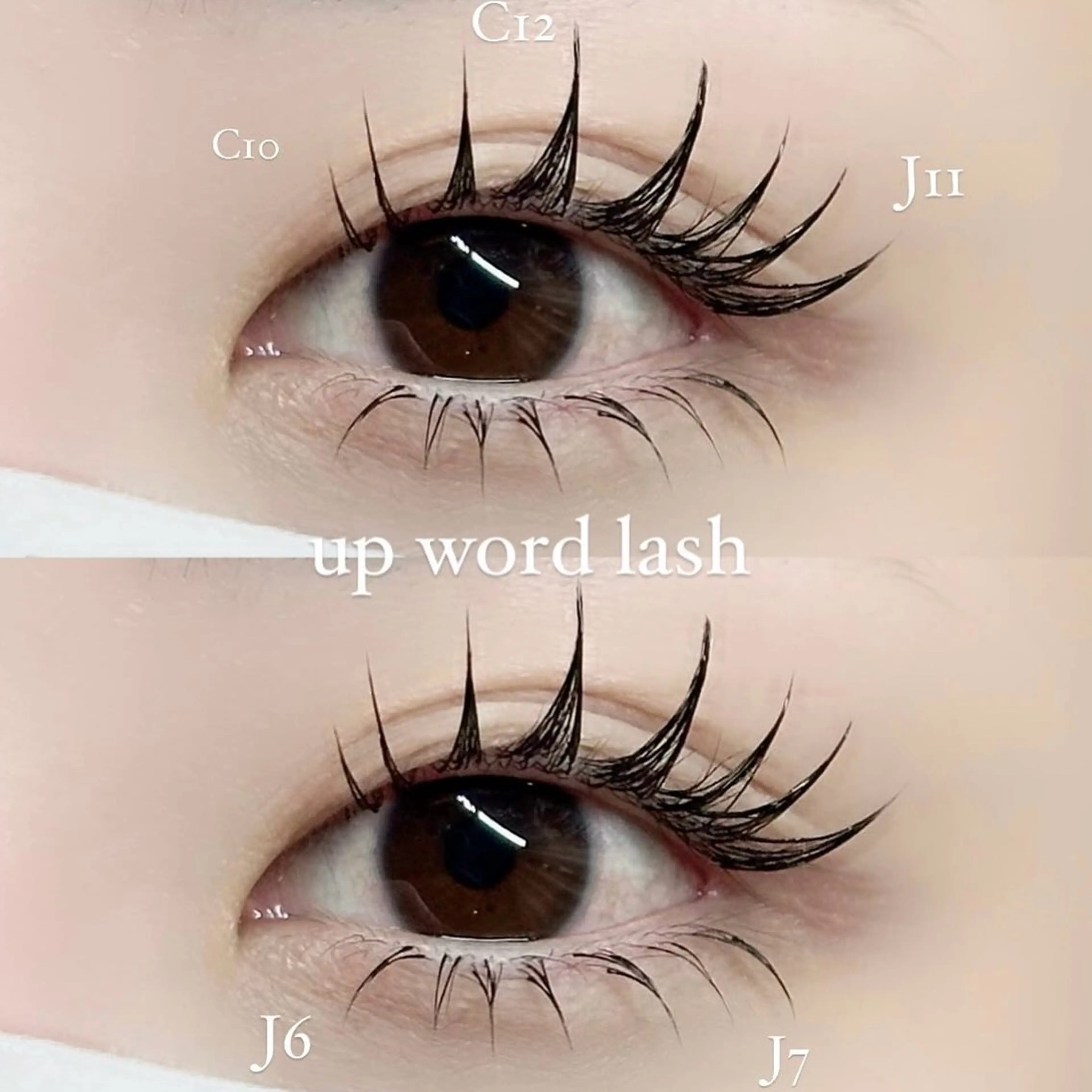 マツエク・マツパ scarlet ikumiのマツエク・マツパデザイン