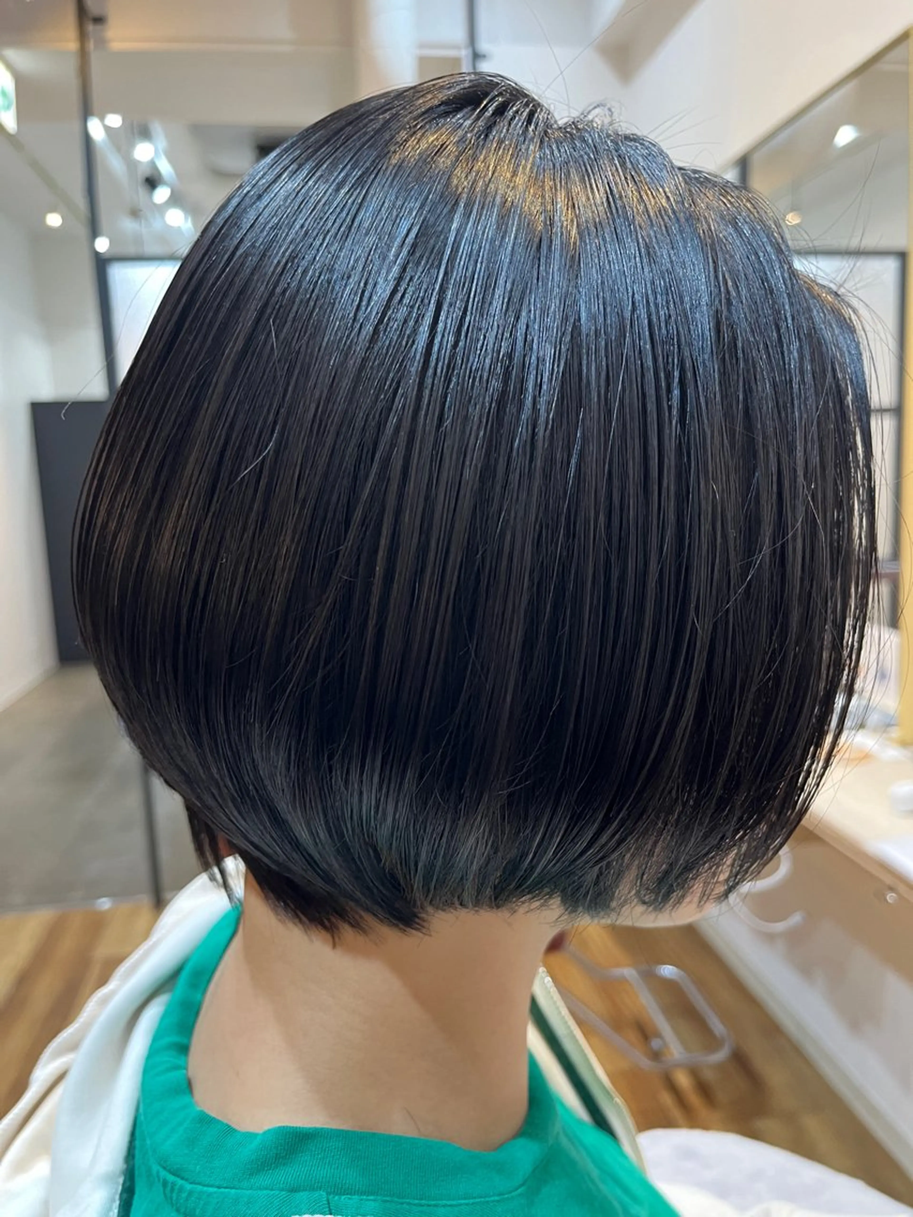 ショート 美人髪 ラボのヘアスタイル