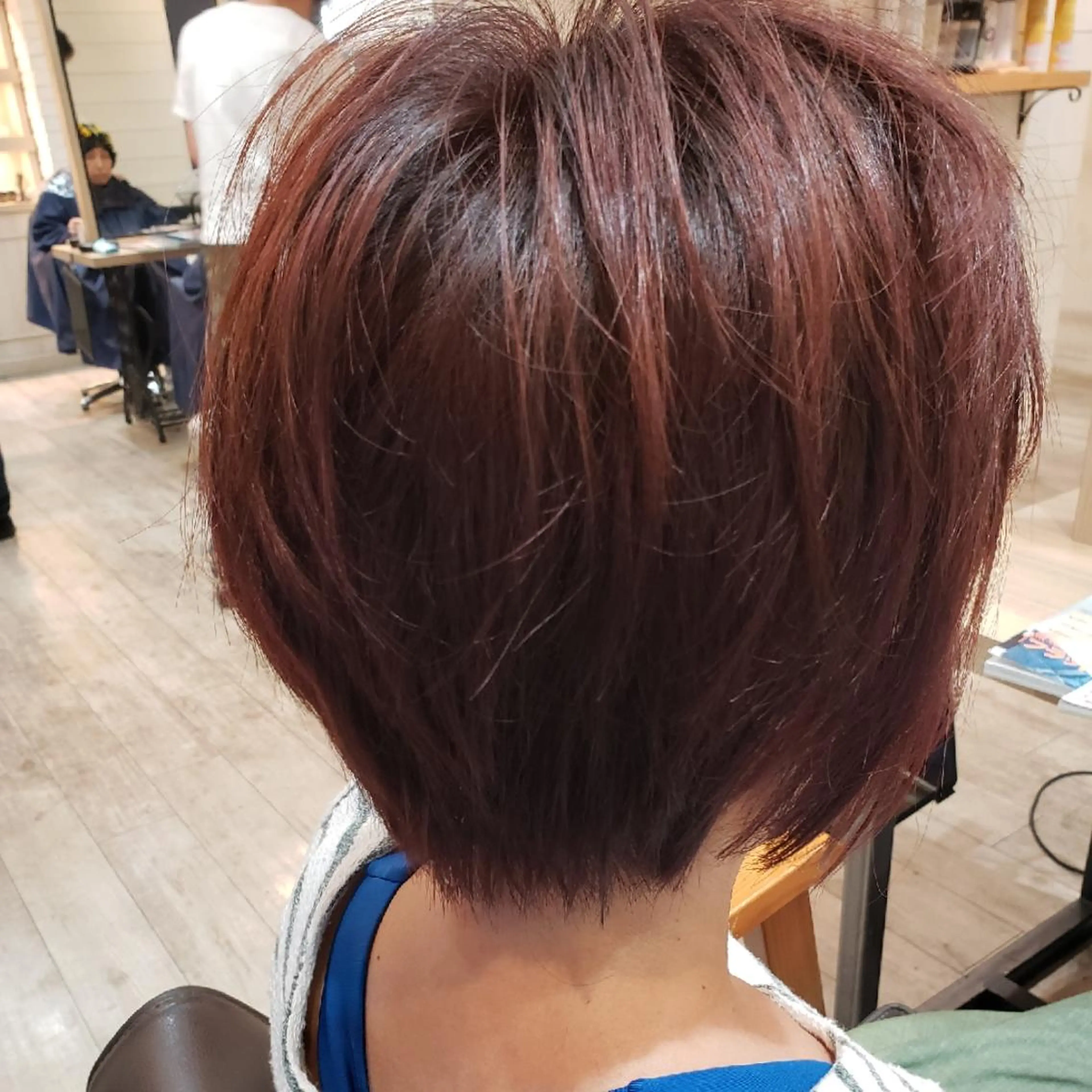 ショート 浅野 Roots店長のヘアスタイル