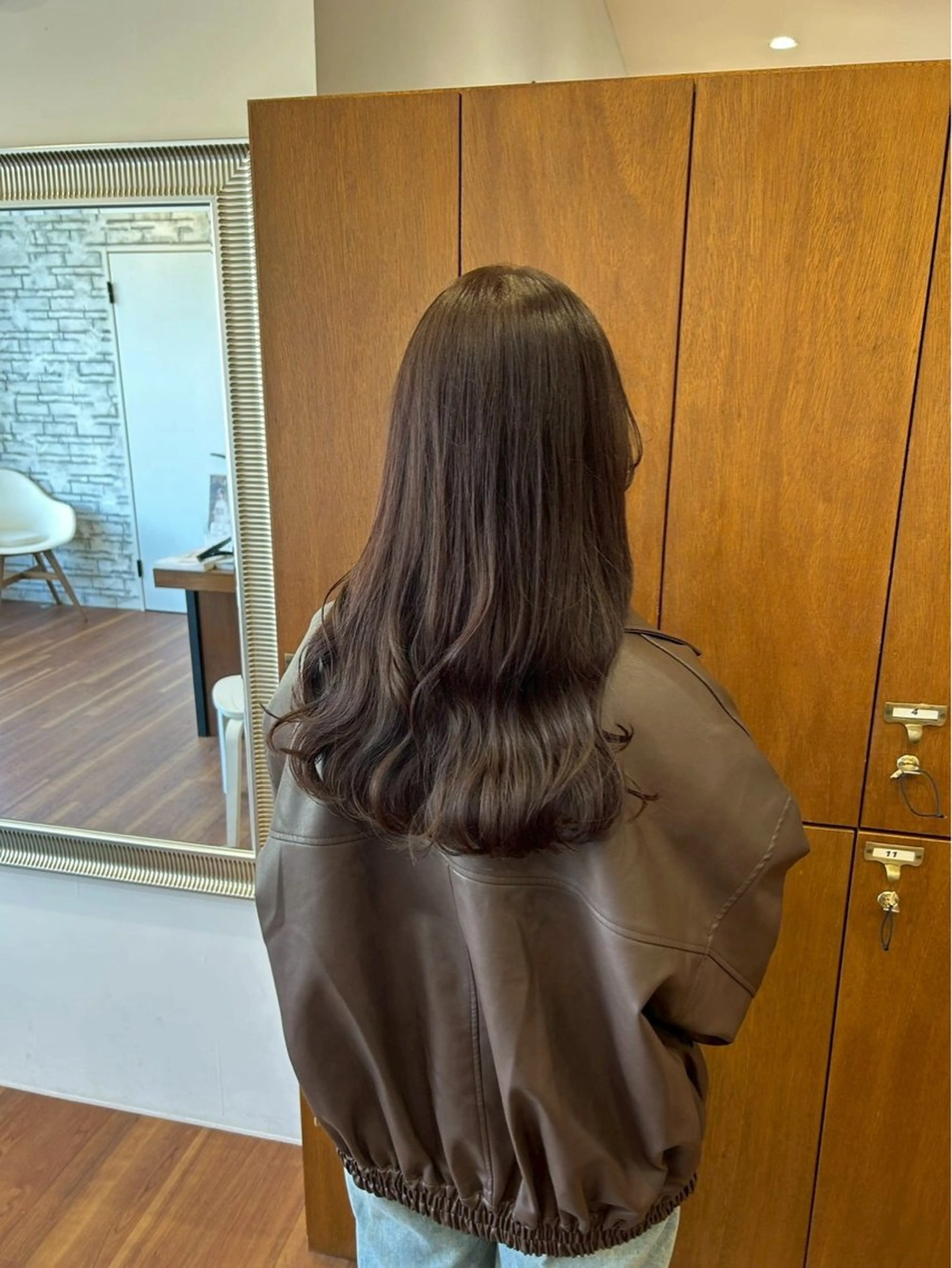 ロング 伴 星来のヘアスタイル