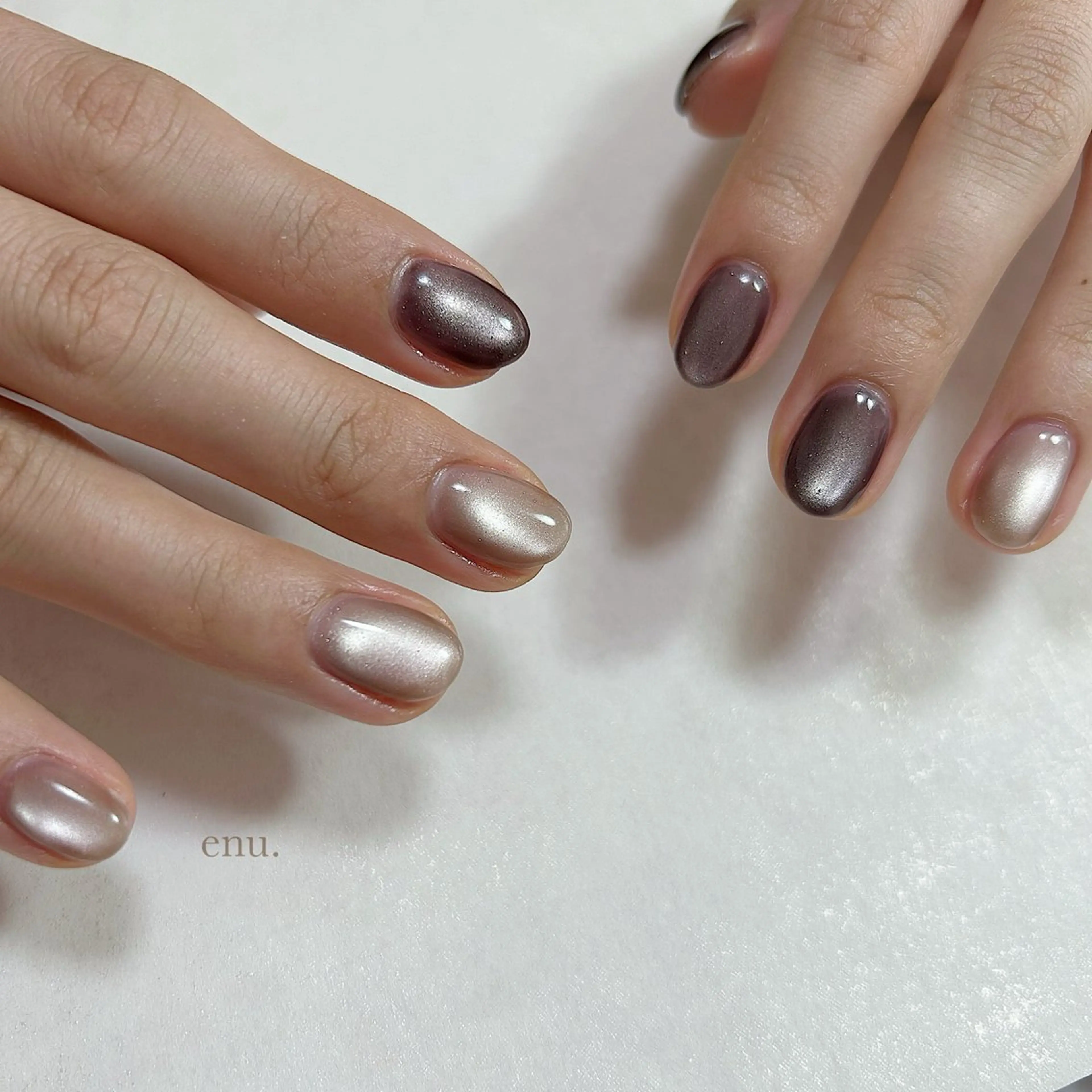 ネイル ハンドネイル enu. nanakoのネイルデザイン