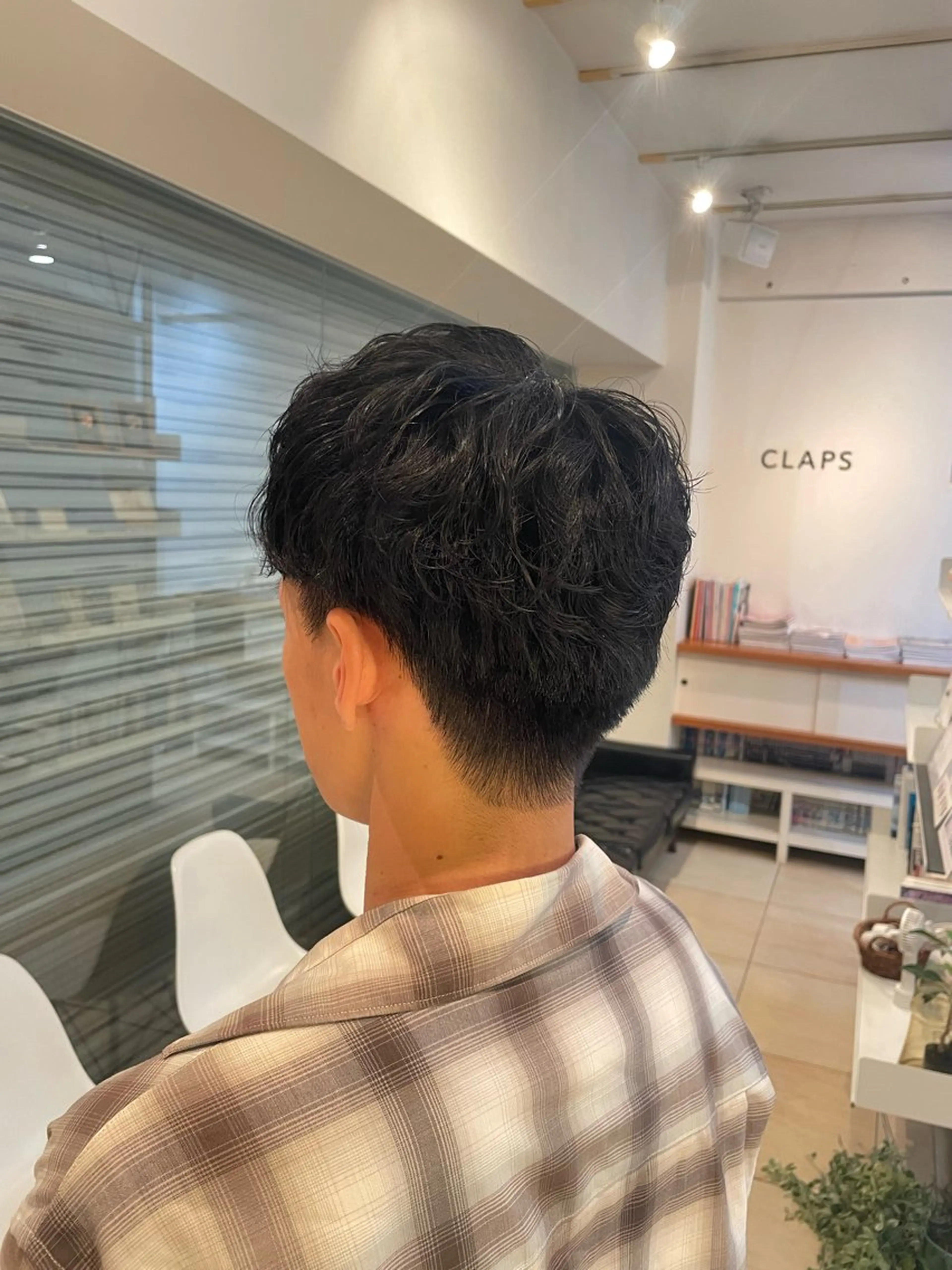 ショート カット パーマ すずな【レディース カットモデル募集中】のヘアスタイル