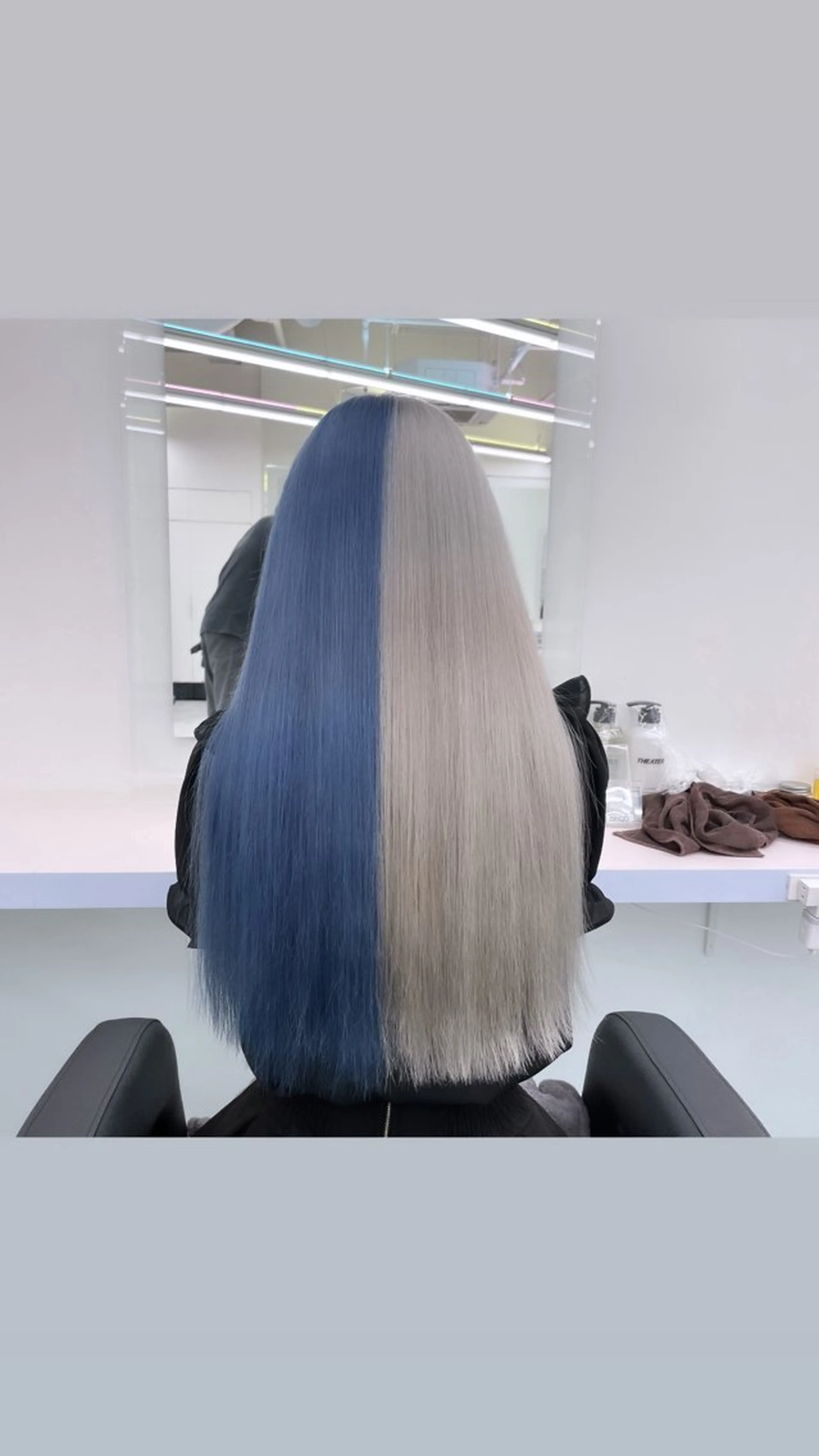 ロング ヘアカラー トリートメント SALOWIN札幌大通店所属・‎🤍札幌ハイトーン 🤍シンゴのヘアスタイル